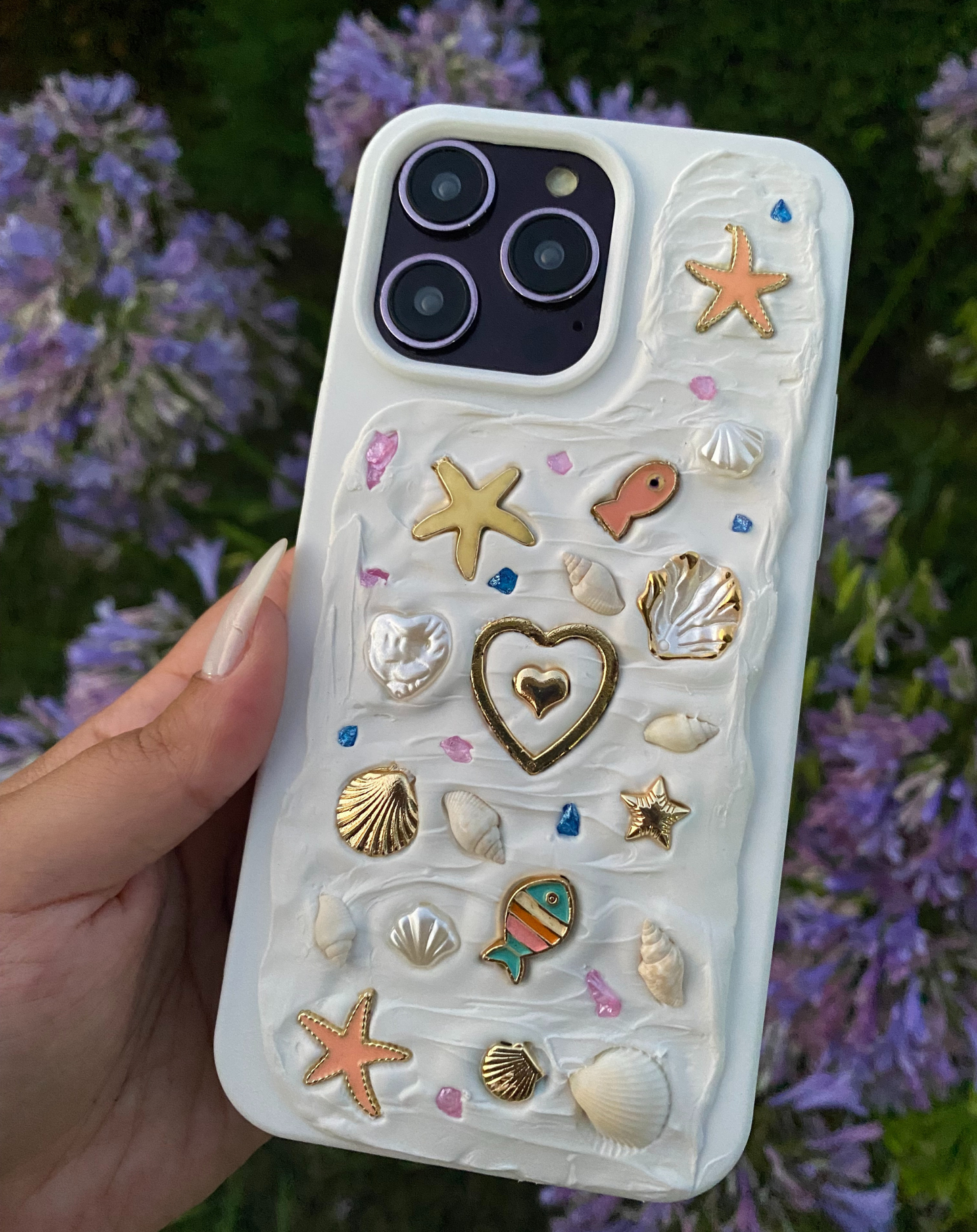 Deniz Esintili Charmlı Özel Tasarım Telefon Kılıfı >>>