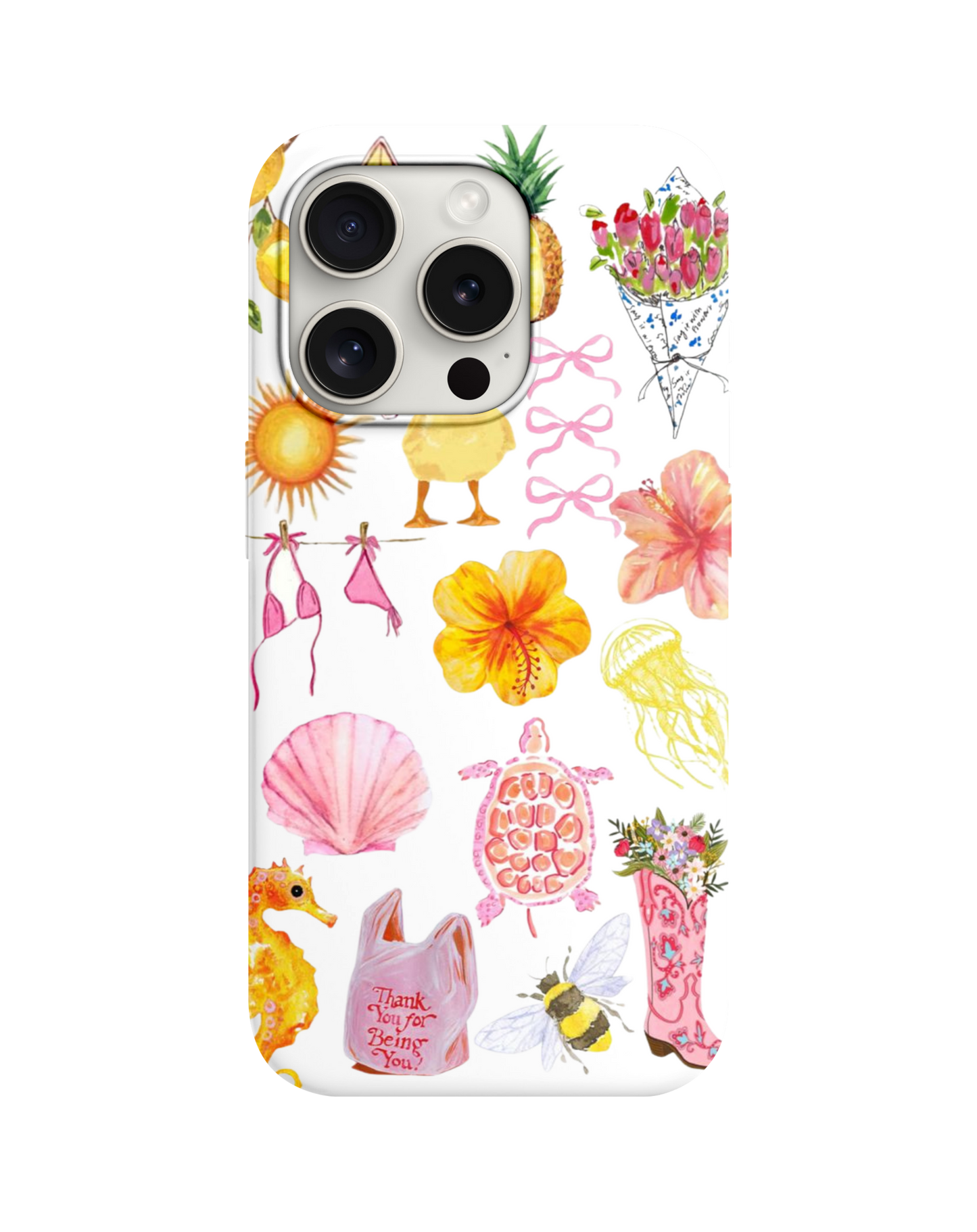 Summer Mood Telefon Kılıfı *** 354