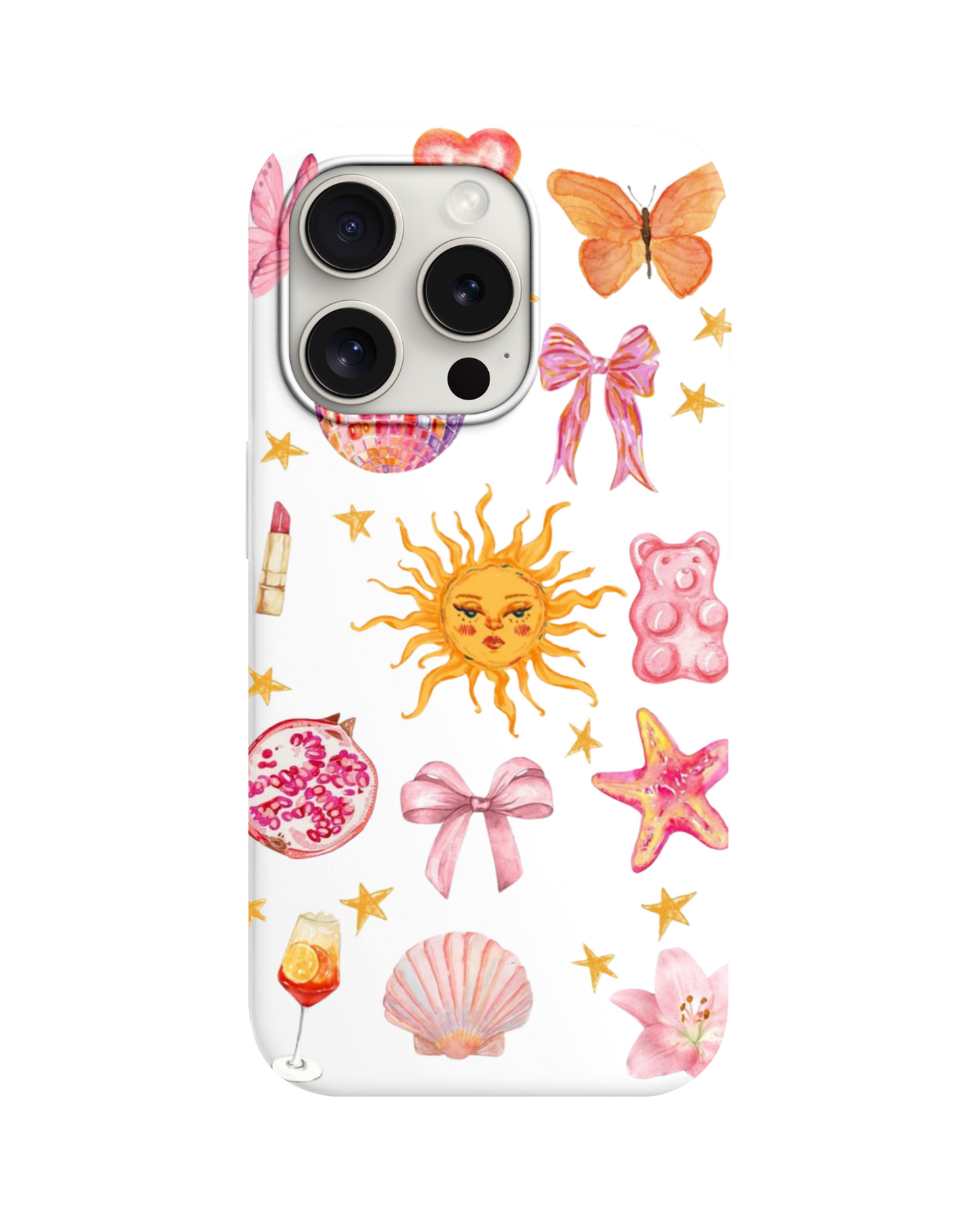 Yaz Vibes Telefon Kılıfı *** 355