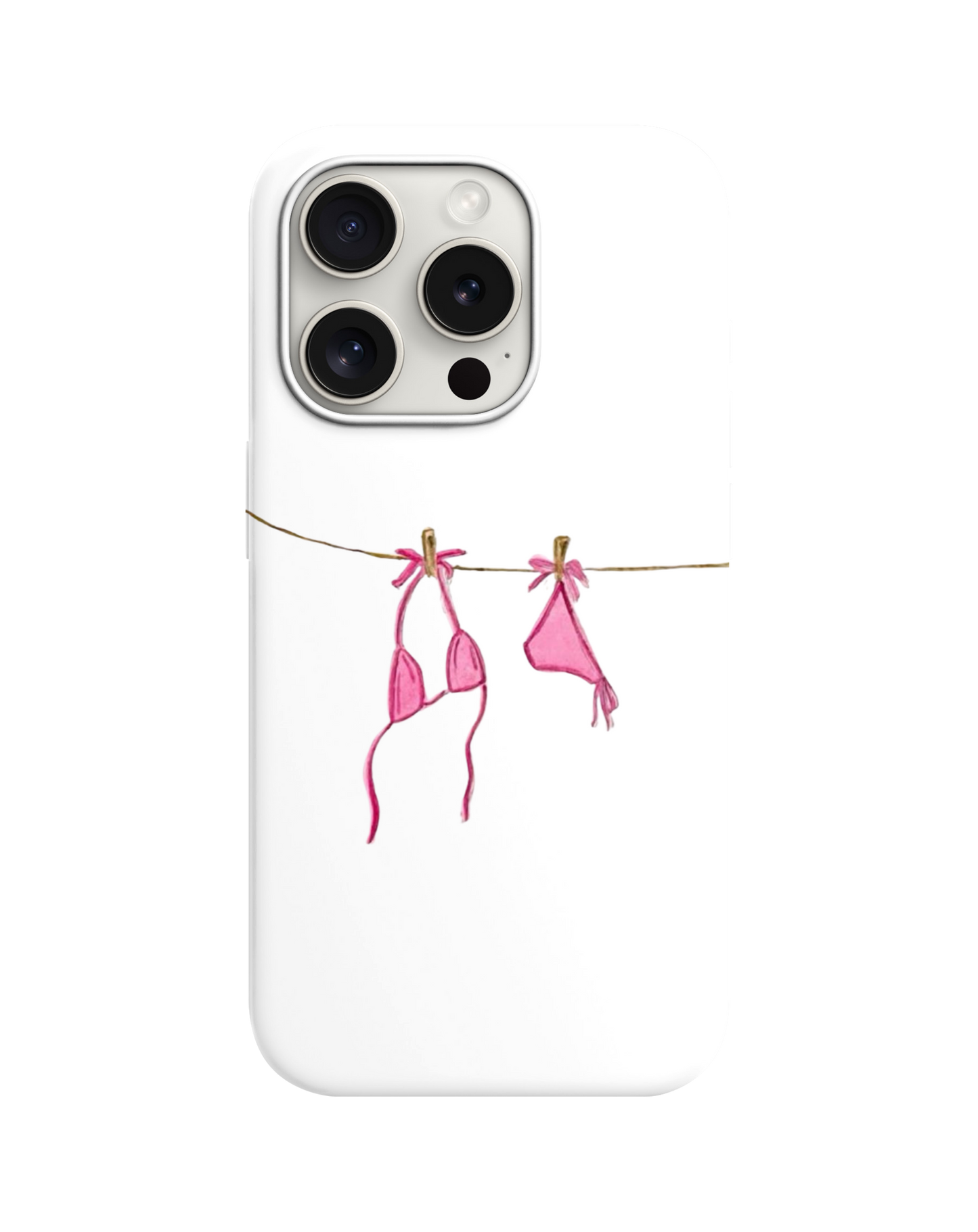 Minimal Bikini Desenli Telefon Kılıfı --- 380