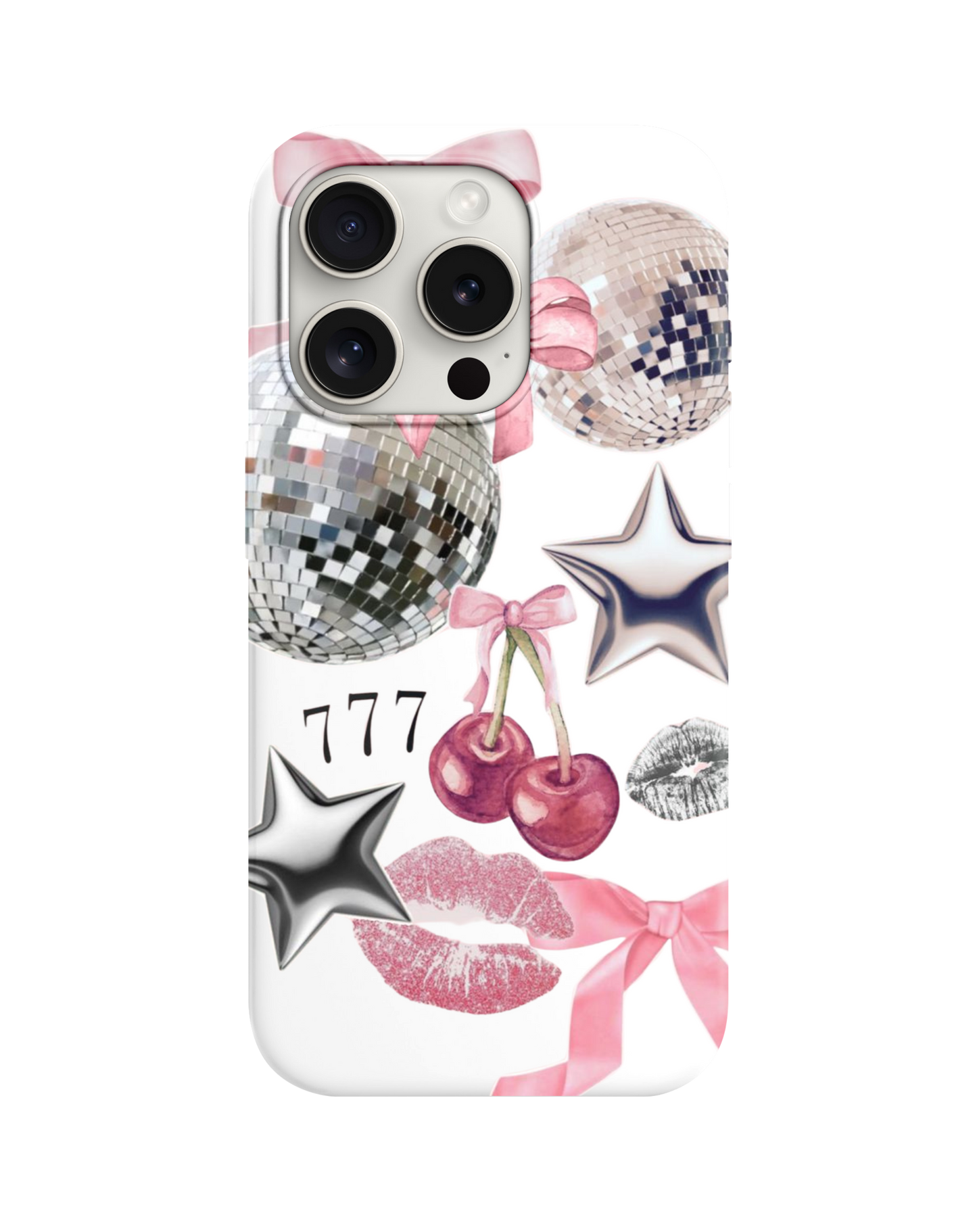 Rich Girl Energy Telefon Kılıfı --- 389