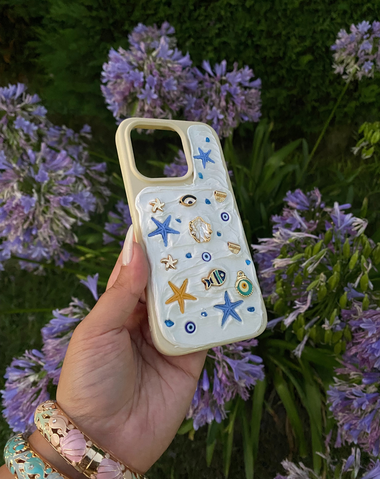 Özel Tasarım Charmlı Telefon Kılıfı >>>