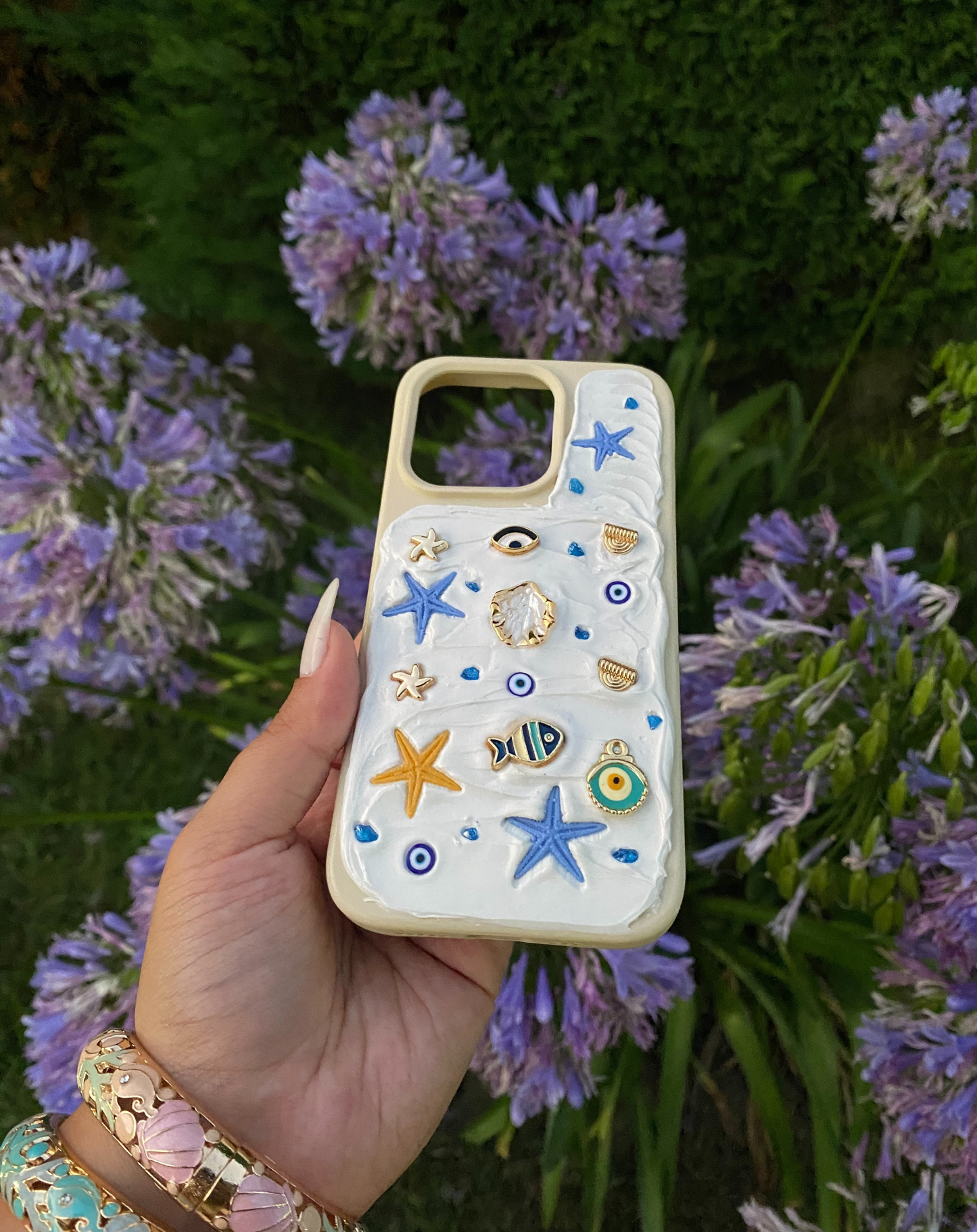 Özel Tasarım Charmlı Telefon Kılıfı >>>