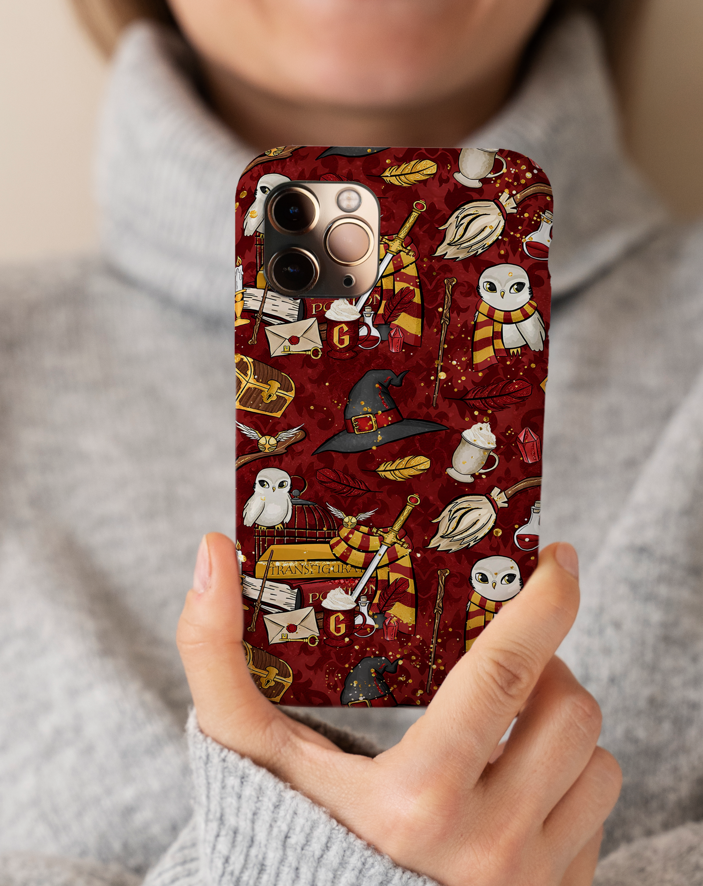 Harry Potter Premium Telefon Kılıfı