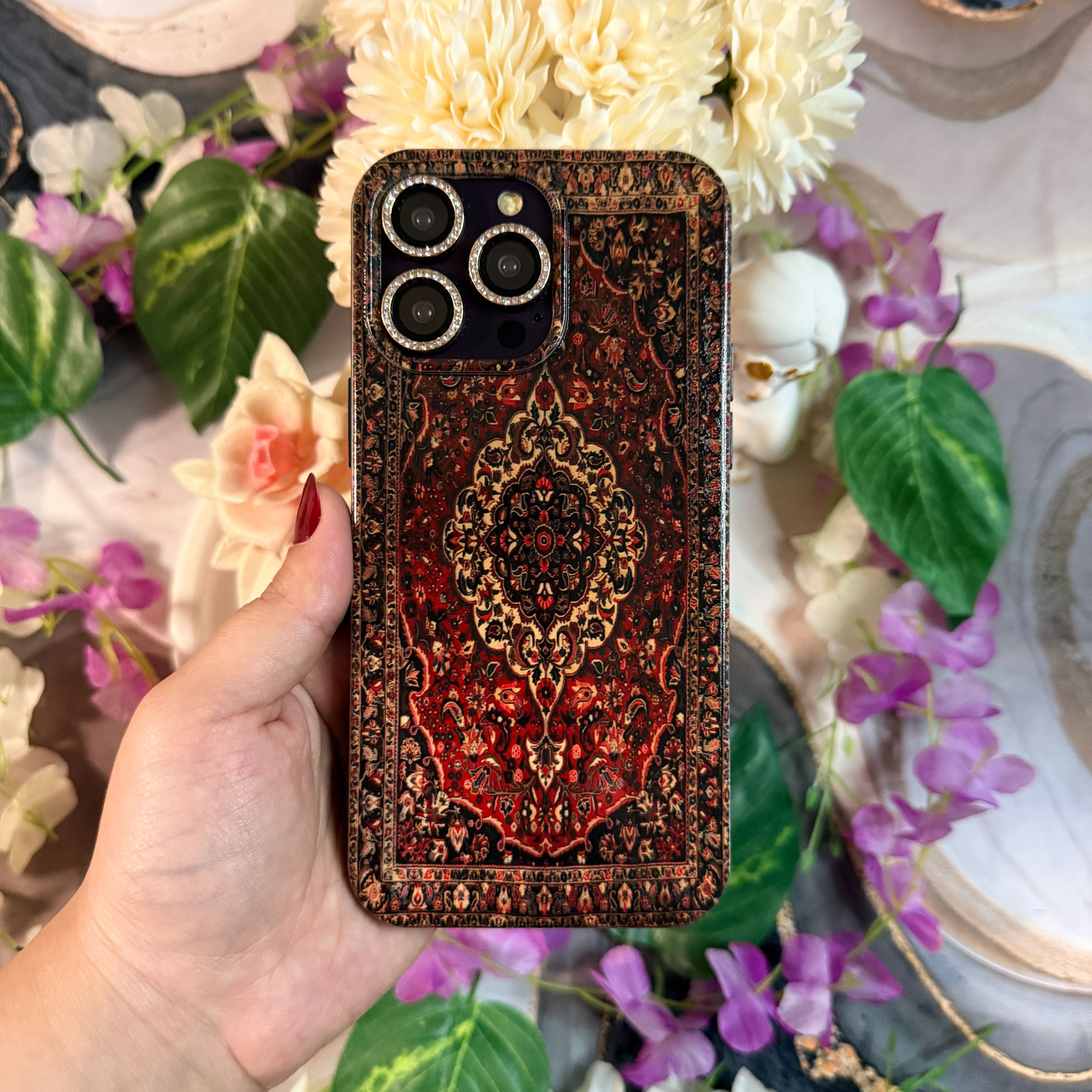 Vintage Halı Premium Telefon Kılıfı