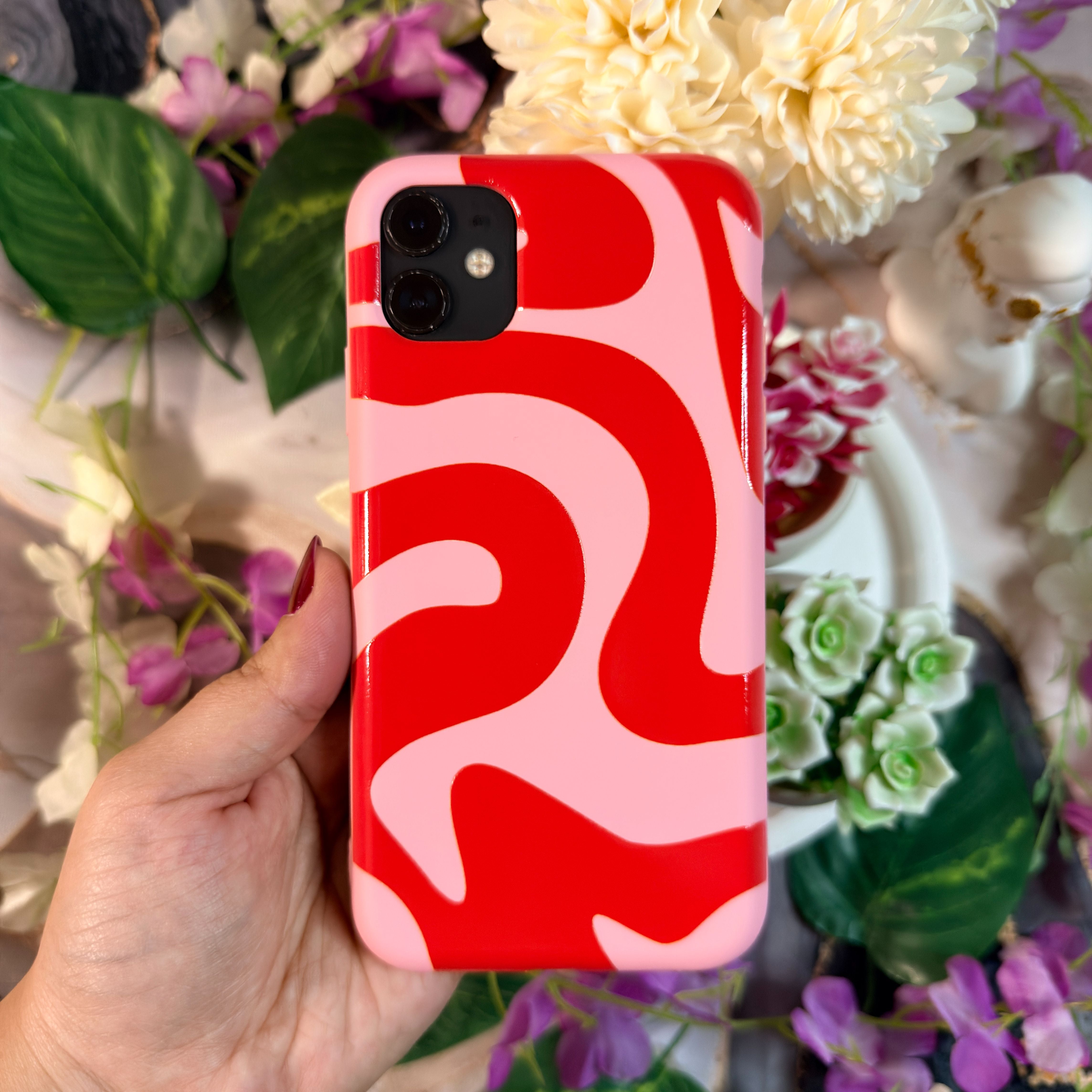 Abstract Premium Telefon Kılıfı