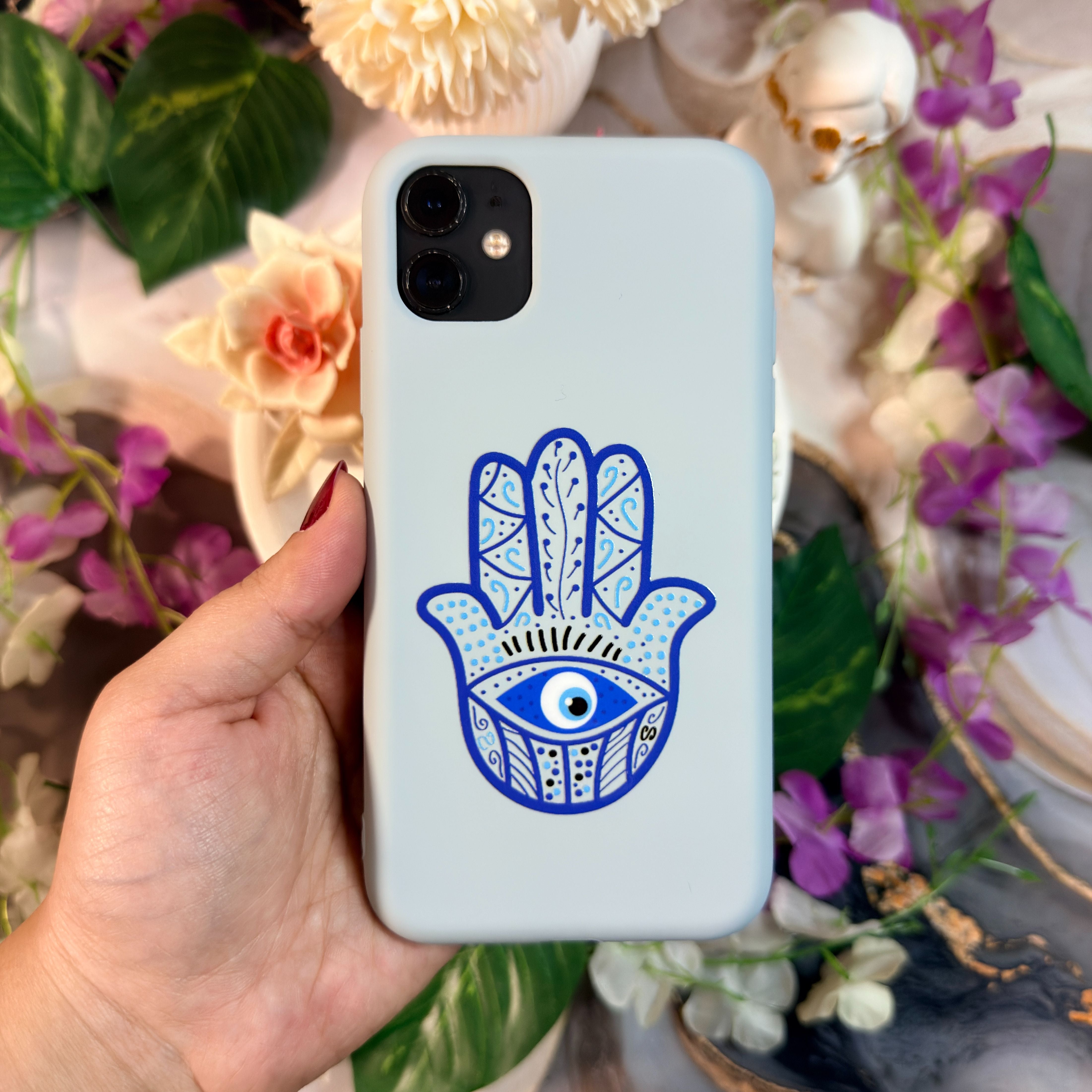 Koruyucu Sembollü Premium Telefon Kılıfı