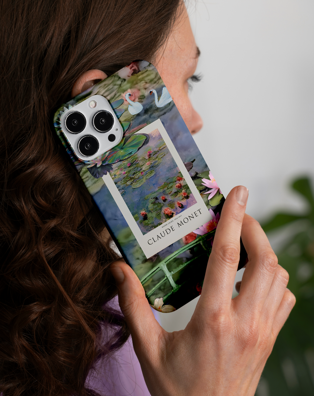 Monet Art Premium Telefon Kılıfı
