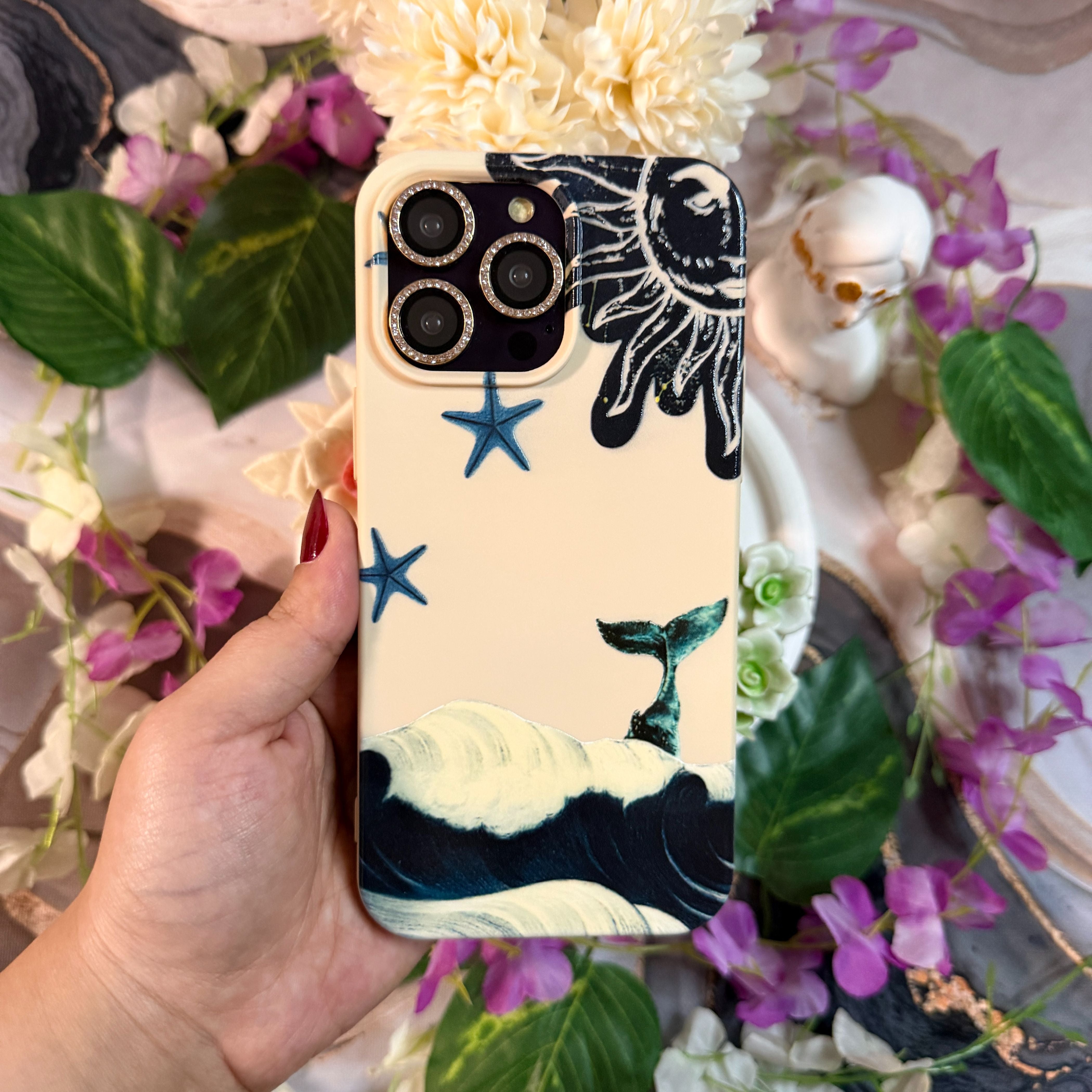 Balina Kuyruğu Premium Telefon Kılıfı