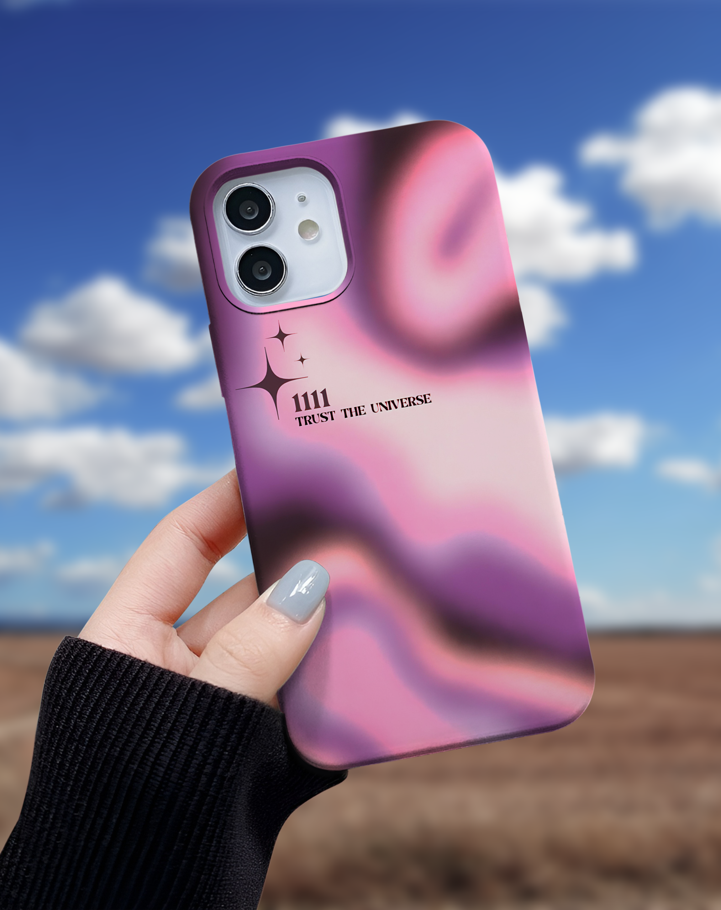 Cosmic Vibes Premium Telefon Kılıfı