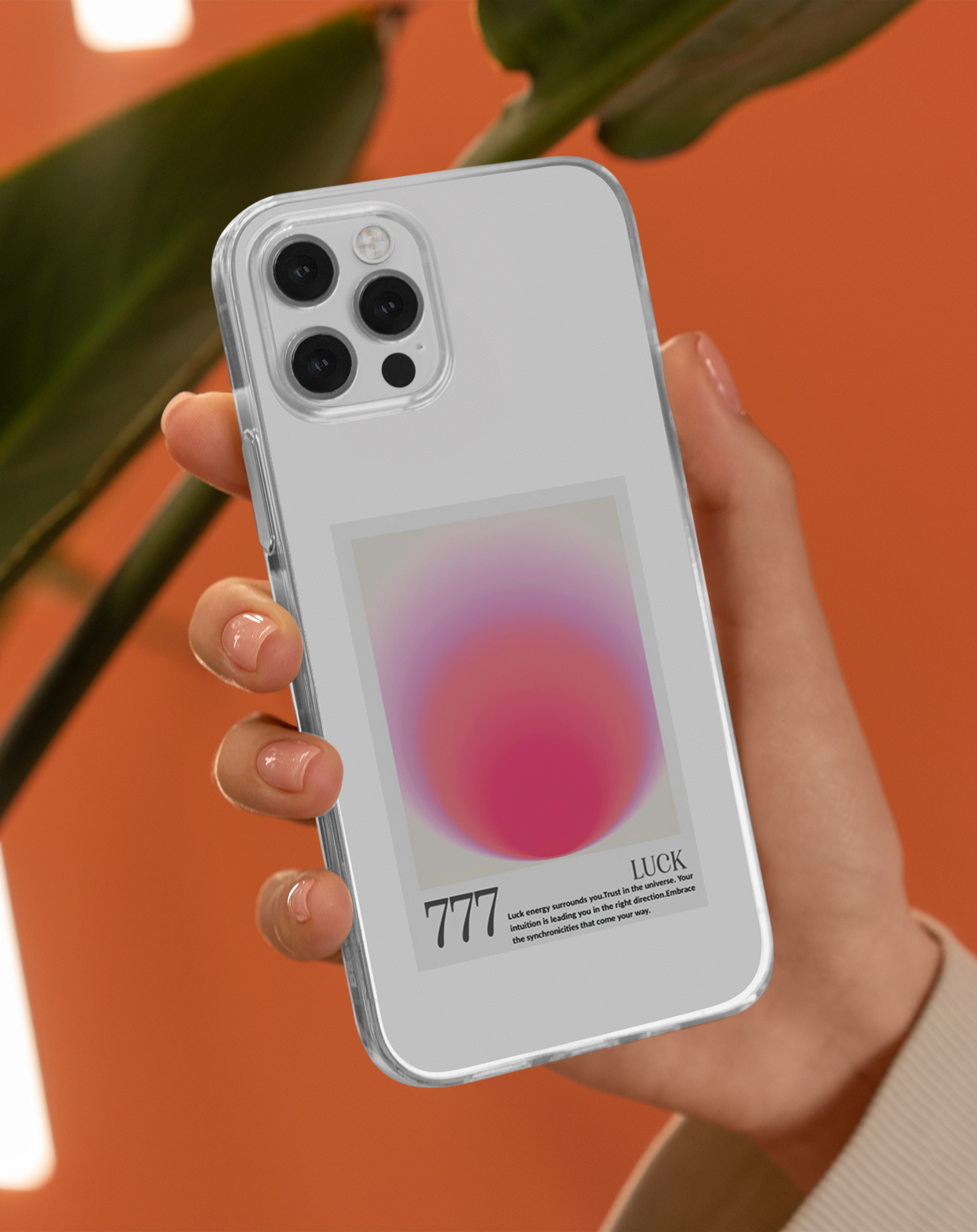 Manifest 777 Premium Şeffaf Telefon Kılıfı