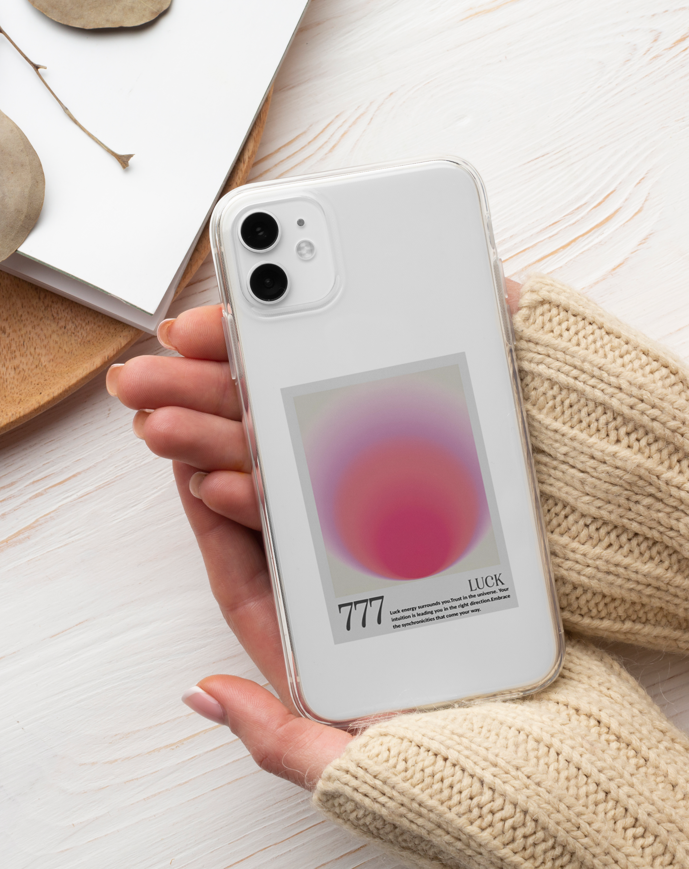 Manifest 777 Premium Şeffaf Telefon Kılıfı