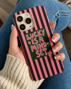 Lucky Girl Energy Premium Telefon Kılıfı