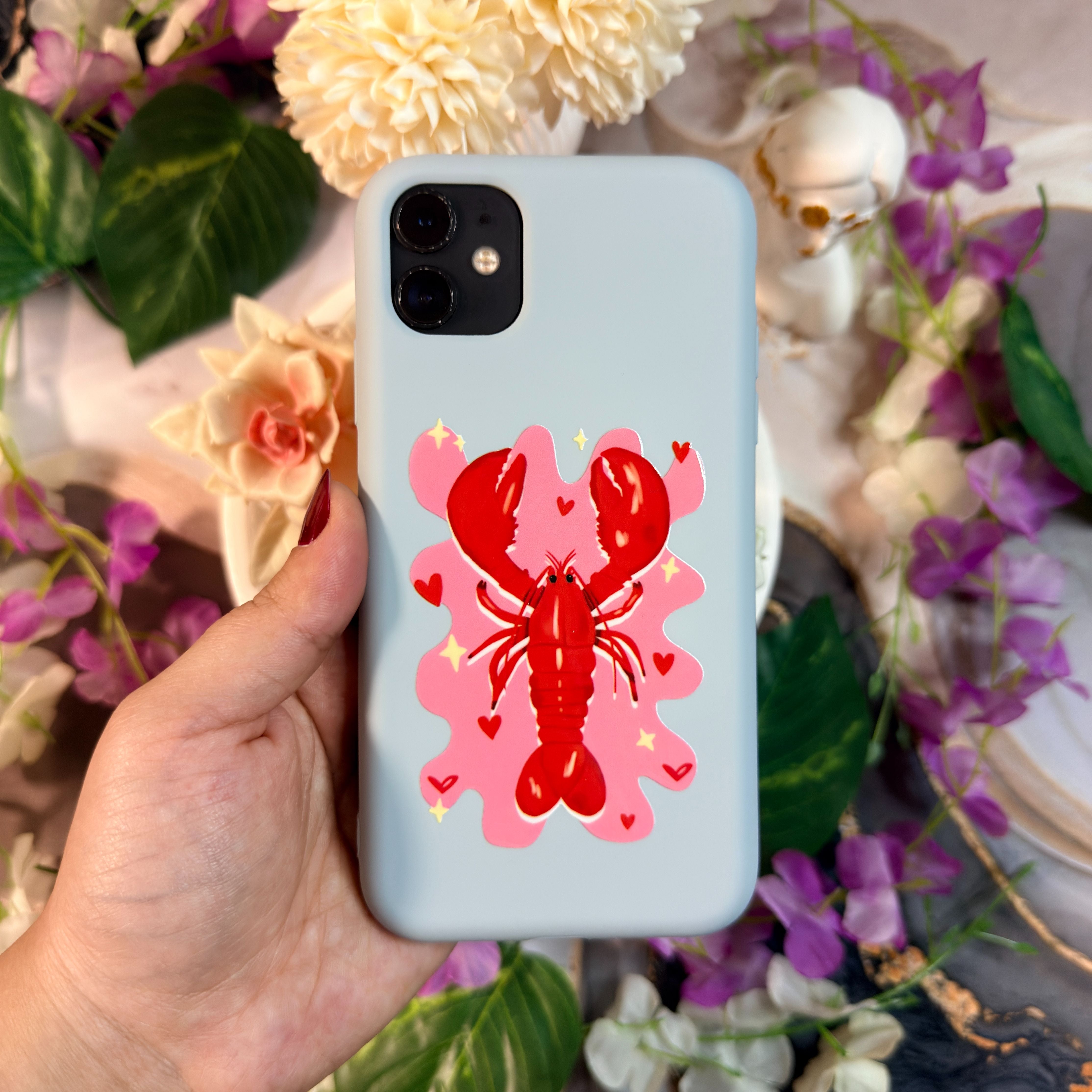 Istakoz Premium Telefon Kılıfı