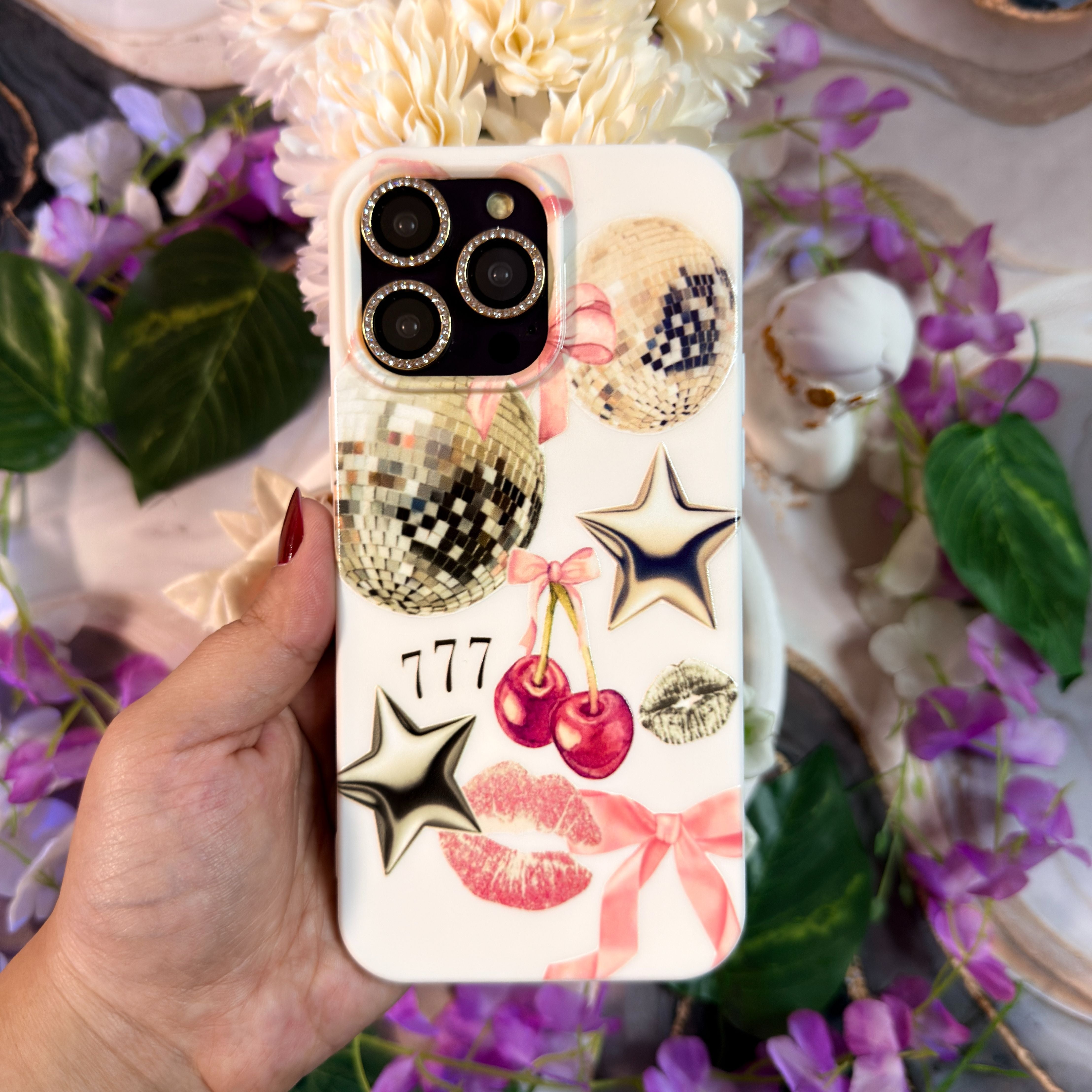 Retro Disco 777 Premium Telefon Kılıfı