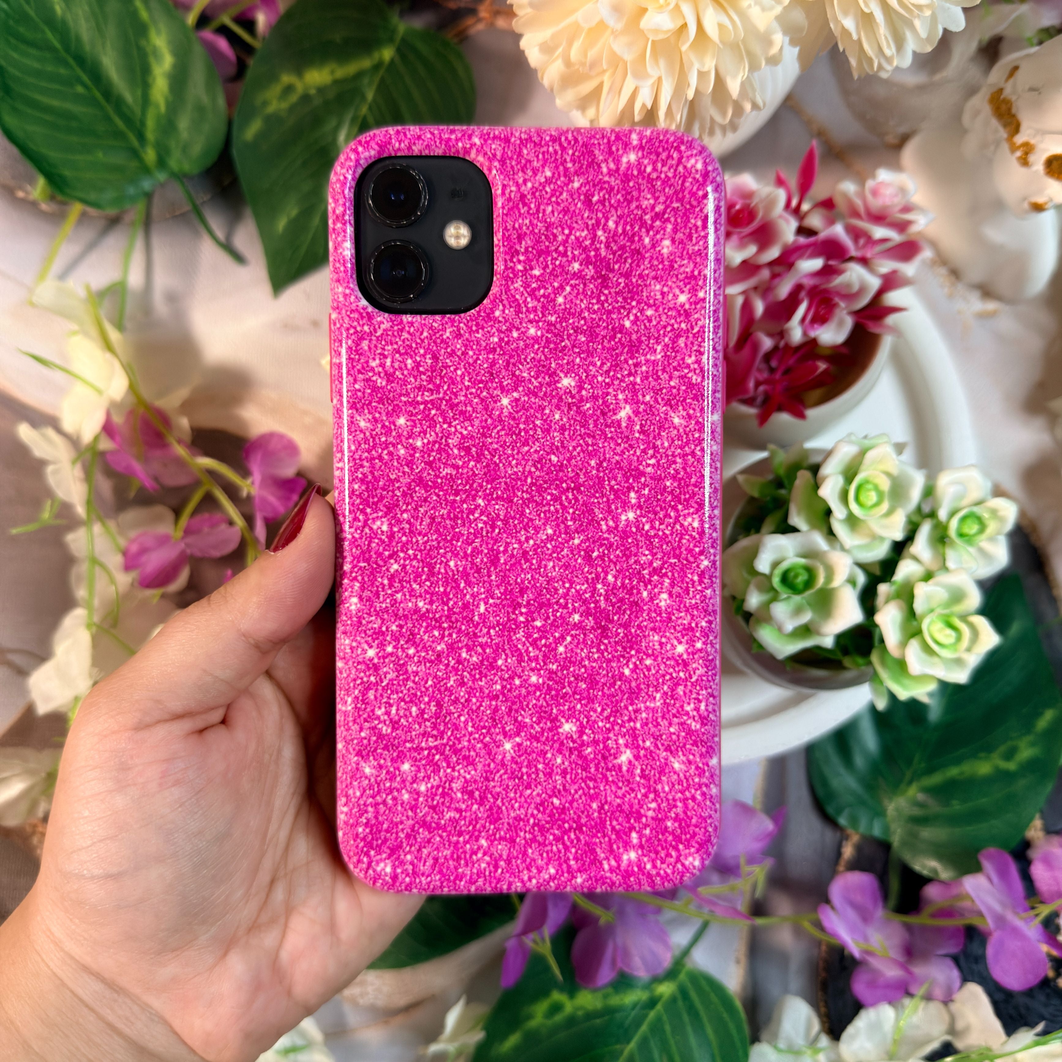 Gösterişli Parlak Premium Telefon Kılıfı