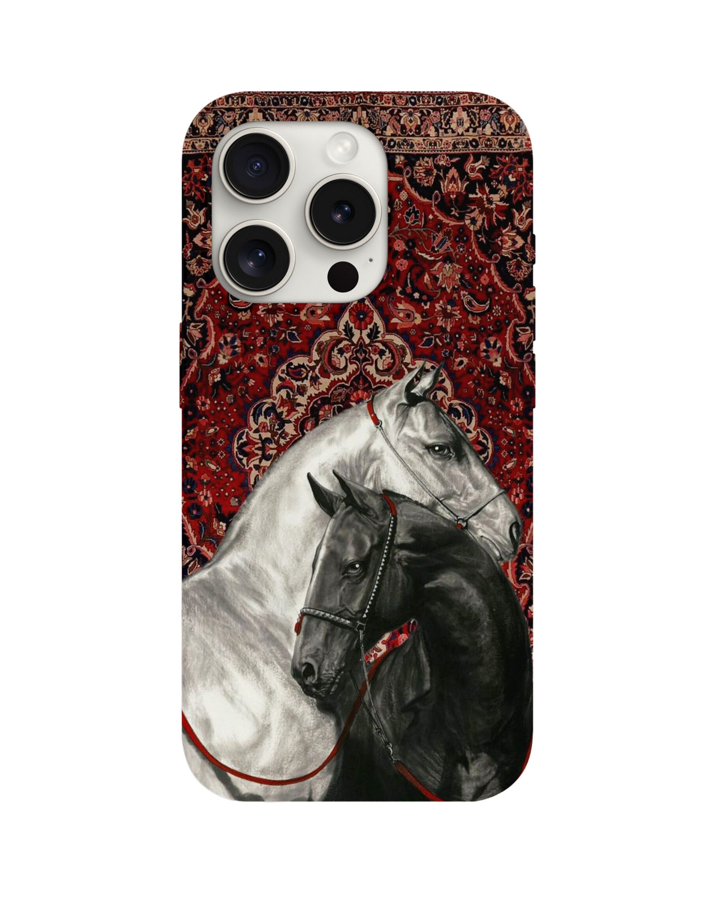 Etnik Motiflerle Atların Gücü Telefon Kılıfı ,,, 128