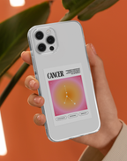 Yengeç Burcu ♋ Premium Şeffaf Telefon Kılıfı