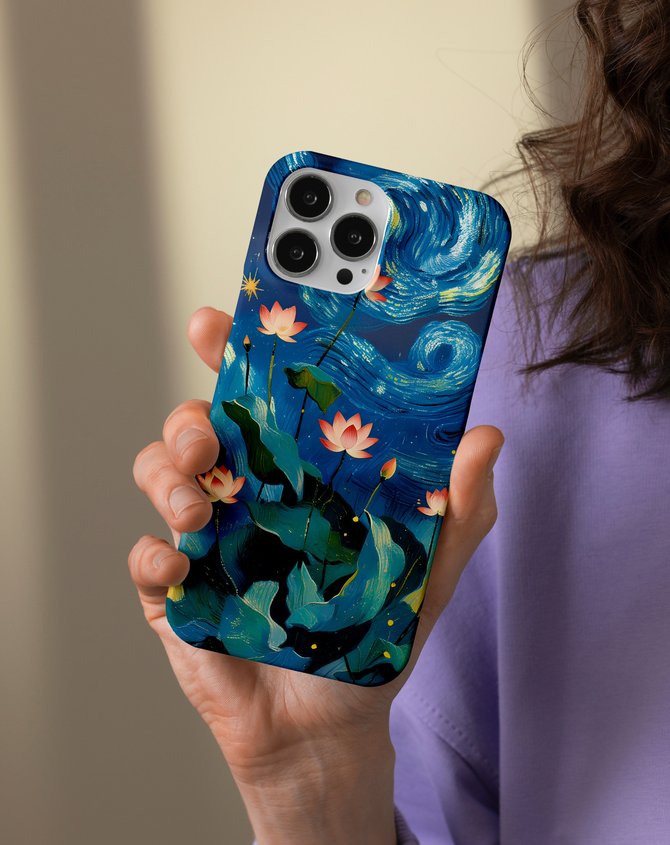 Lotus Dream Art Premium Telefon Kılıfı