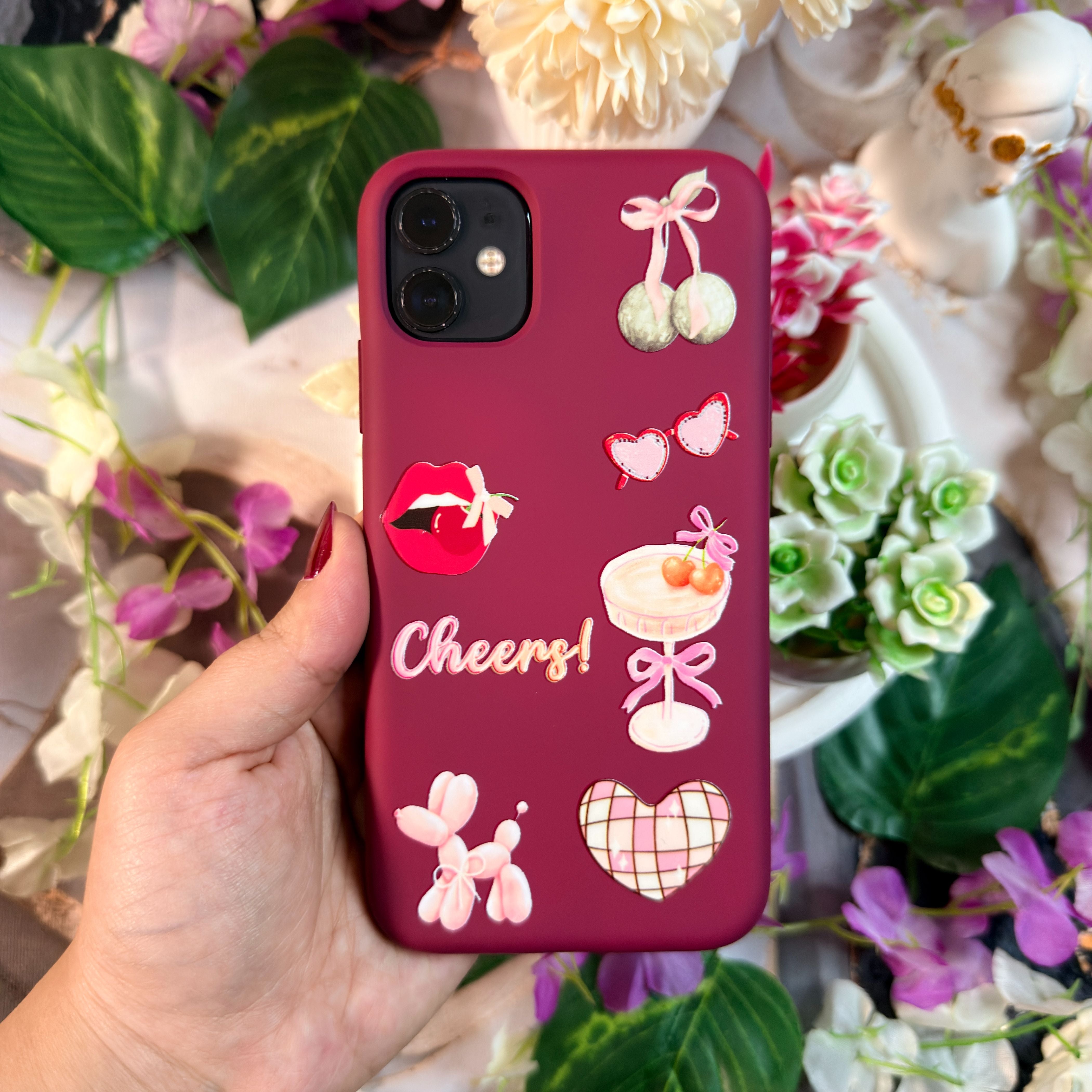 Rich Girl Premium Telefon Kılıfı