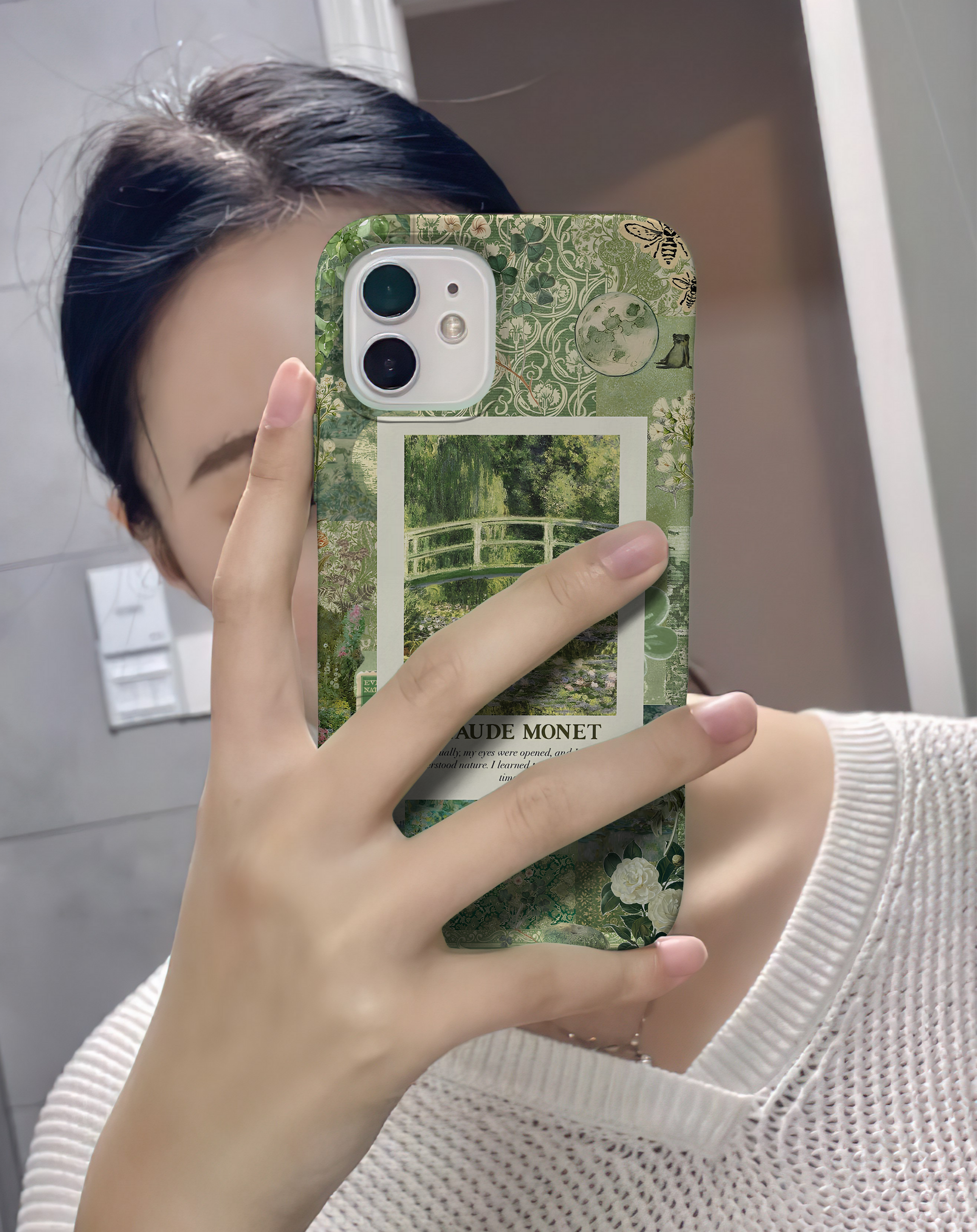 Monet Garden Art Telefon Kılıfı