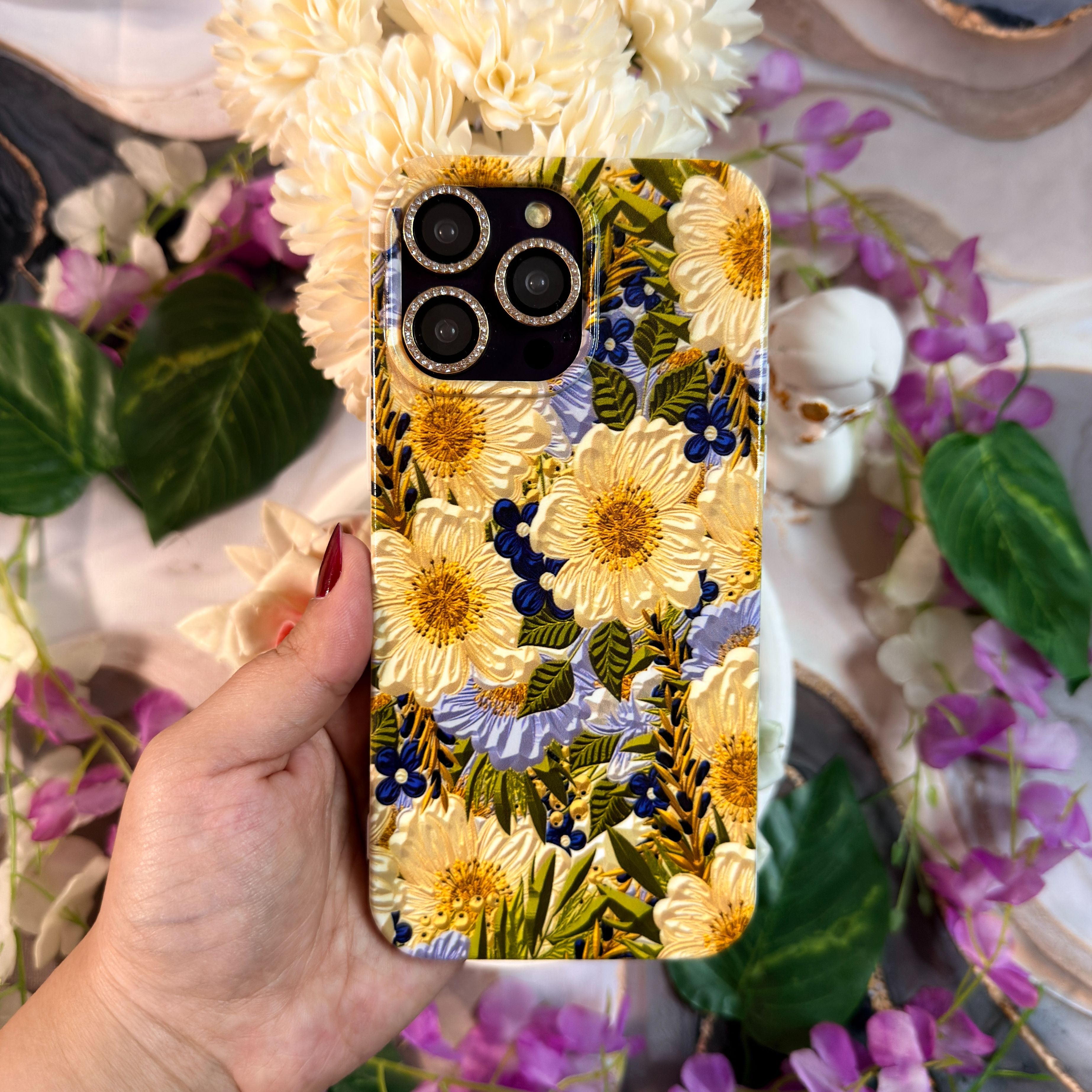 Botanik Şık Premium Telefon Kılıfı