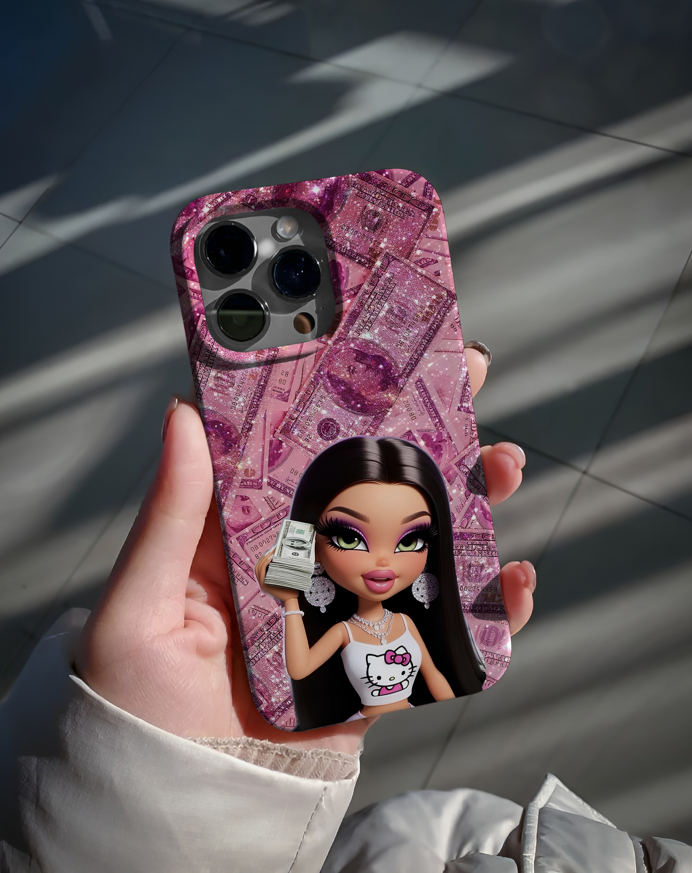 Bratz Girl Premium Telefon Kılıfı