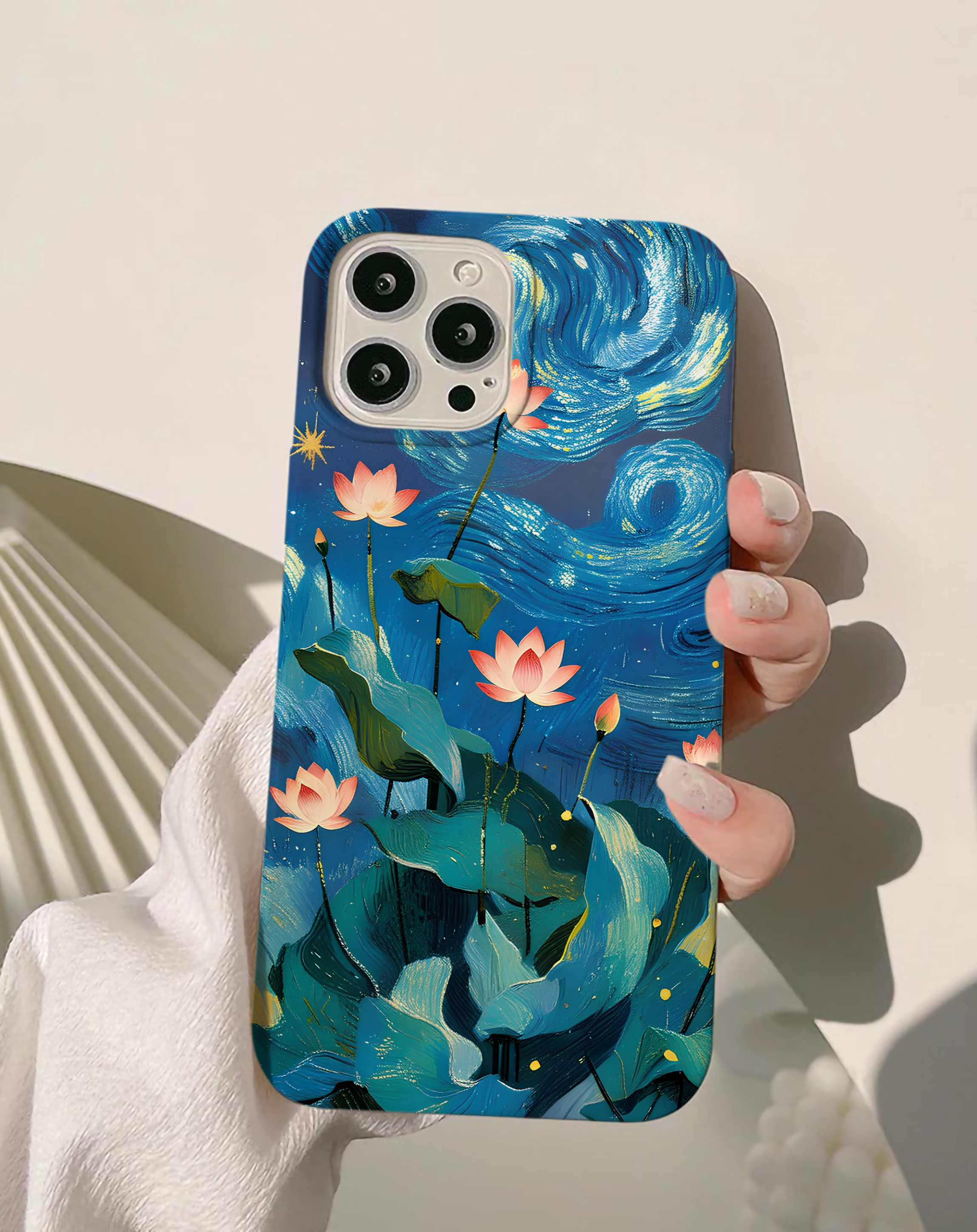 Lotus Dream Art Premium Telefon Kılıfı