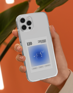 Aslan Burcu ♌ Premium Şeffaf Telefon Kılıfı