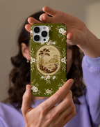 Classic Floral Art Premium Telefon Kılıfı