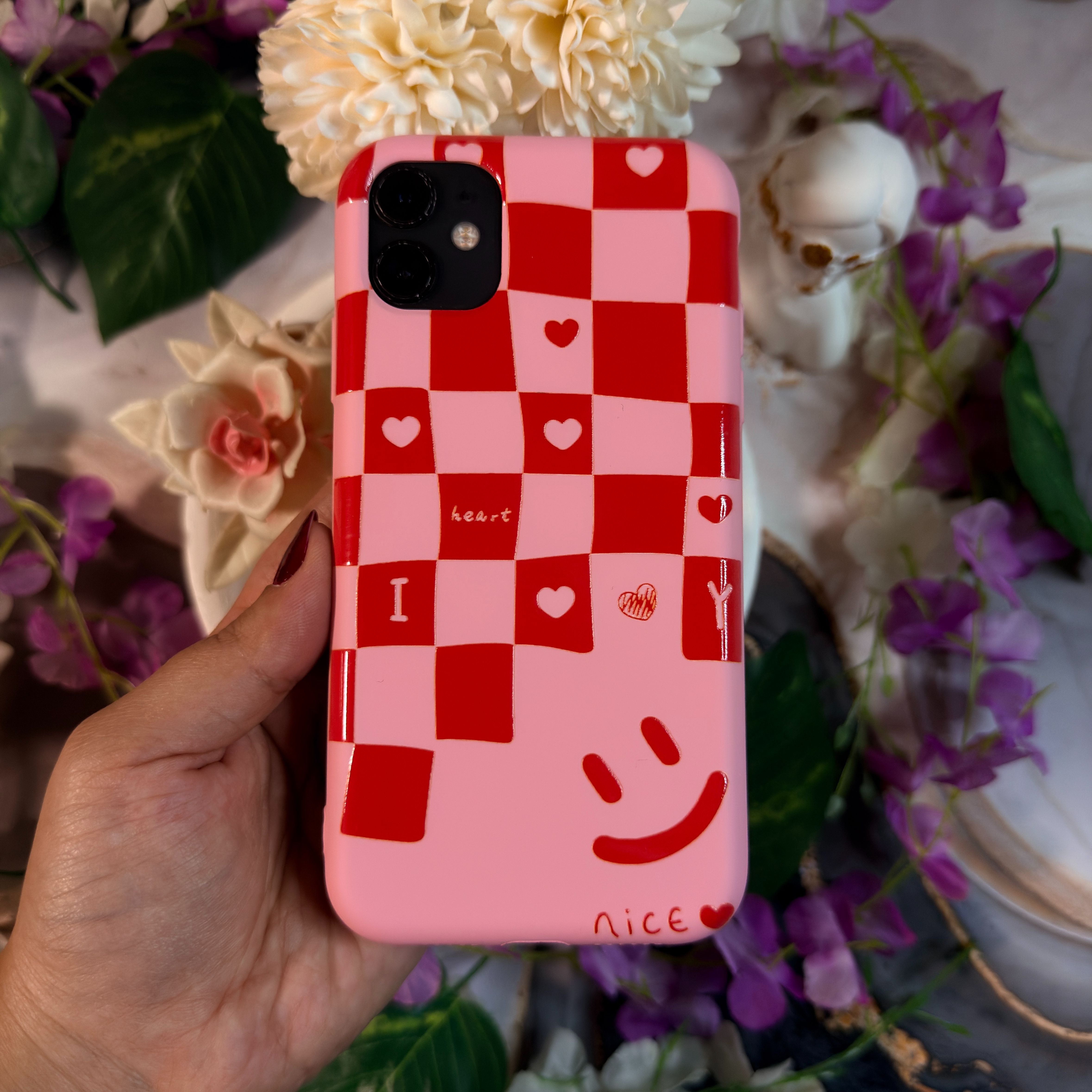 Love & Smile Premium Telefon Kılıfı