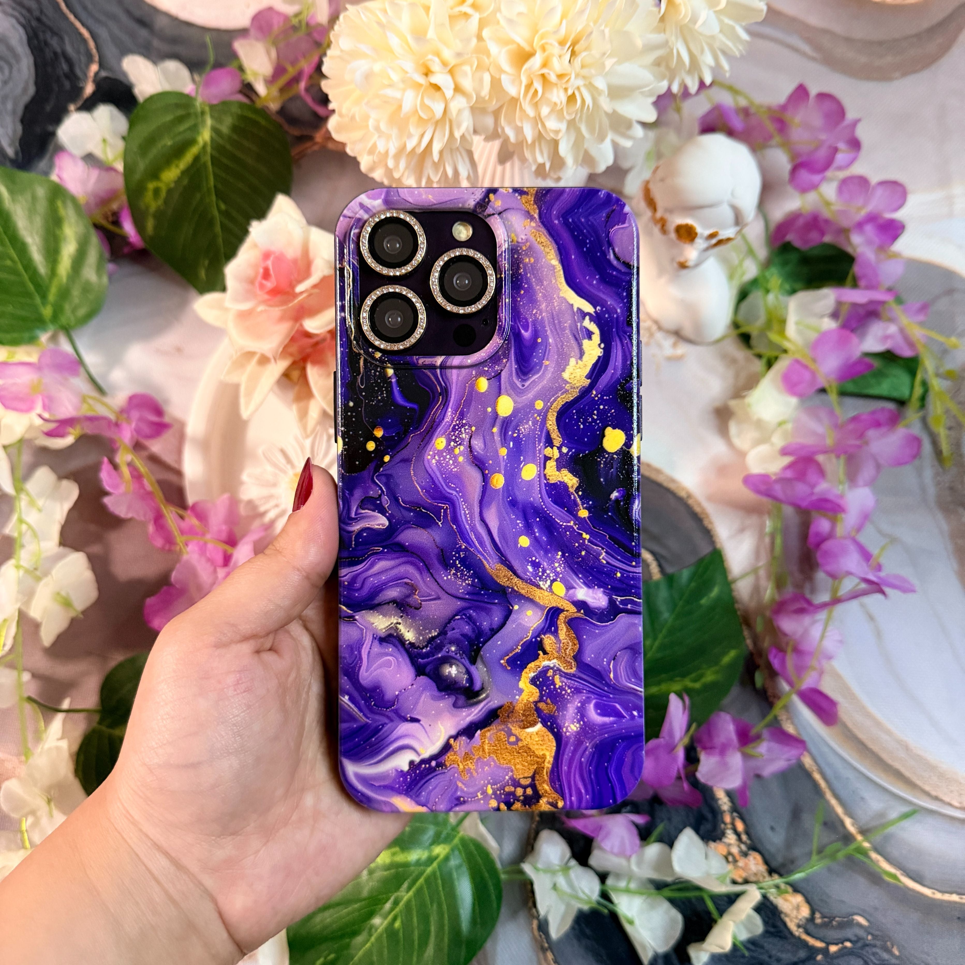 Soyut Sanat Premium Telefon Kılıfı