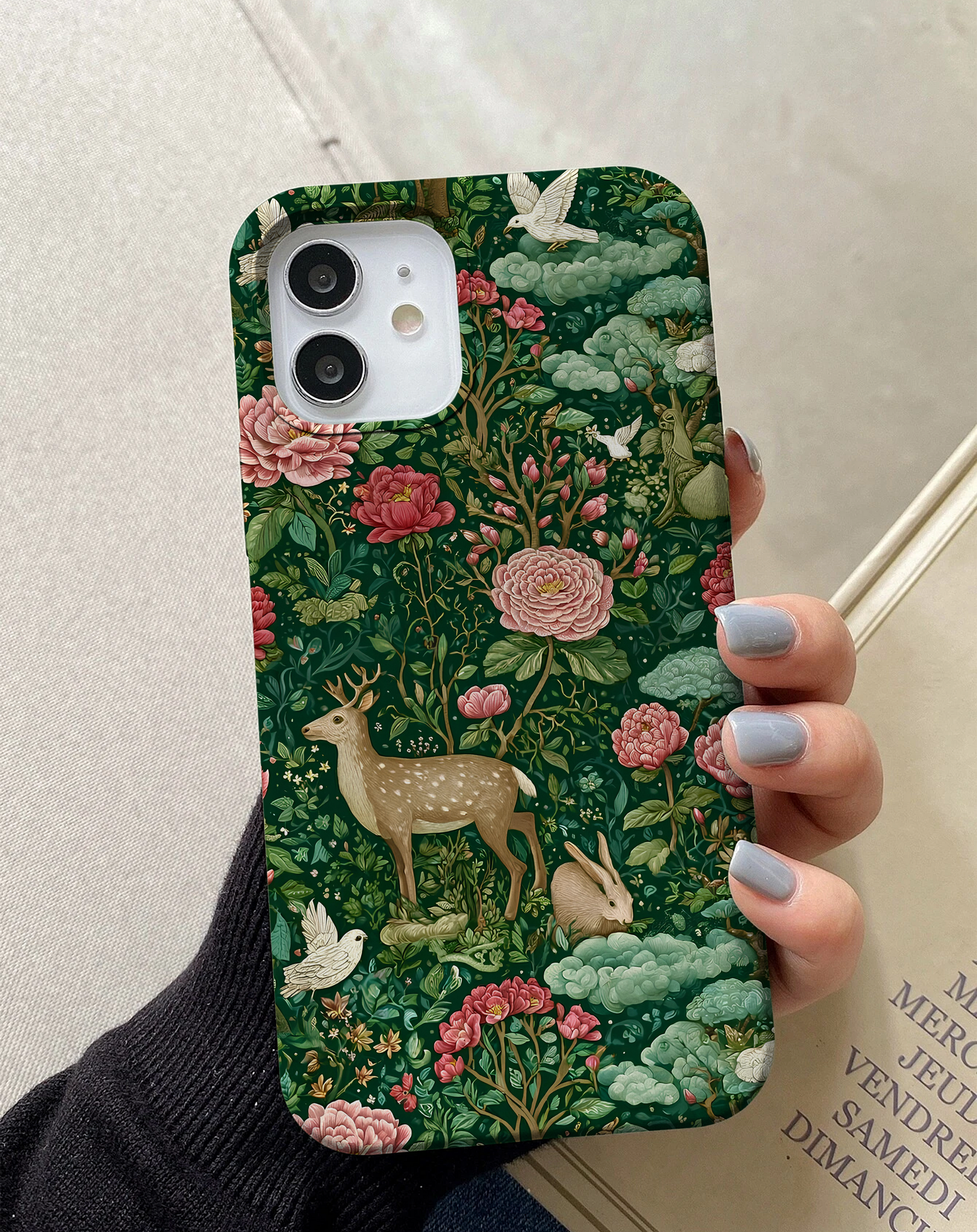 Forest Garden Premium Telefon Kılıfı