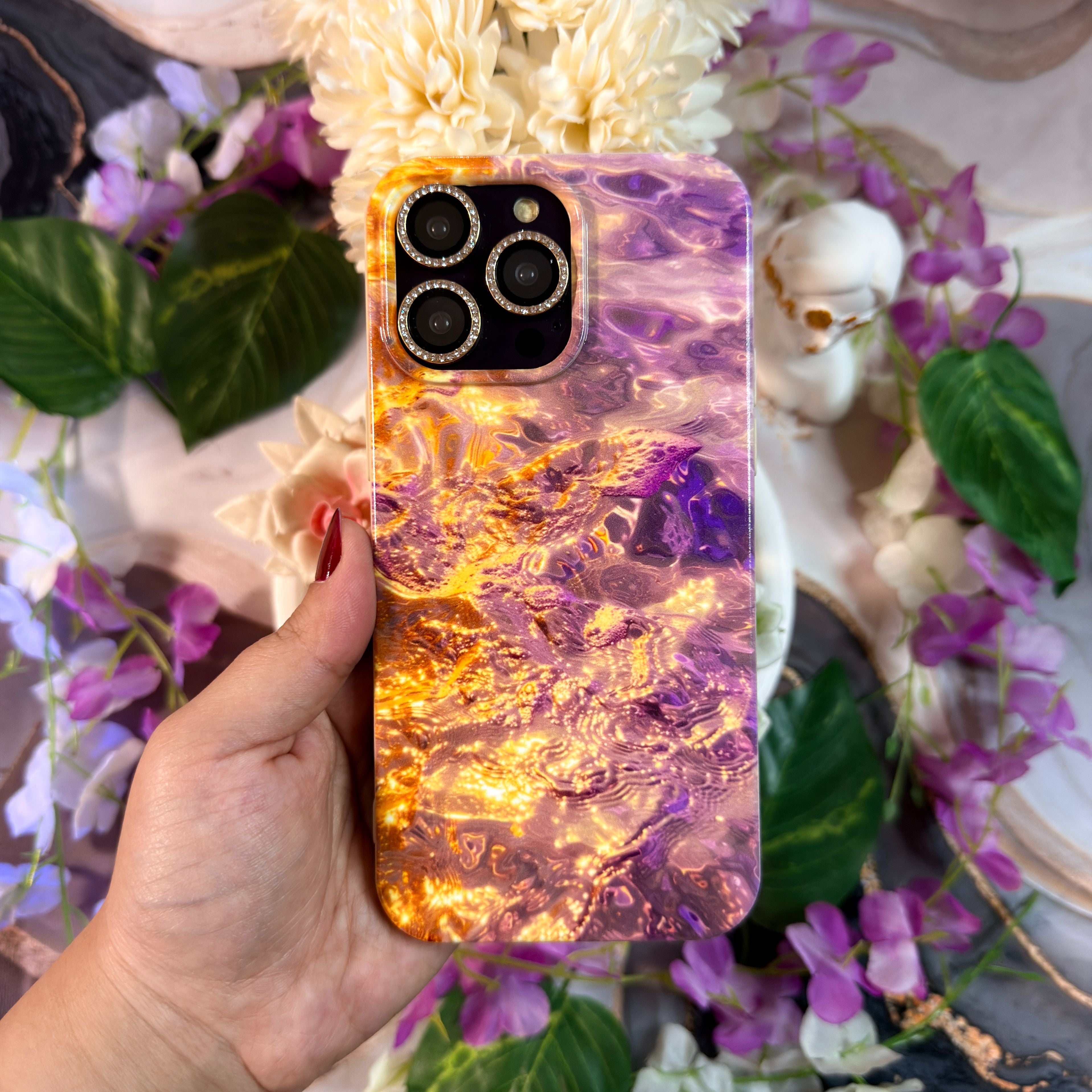 Aurora Sunset Premium Telefon Kılıfı