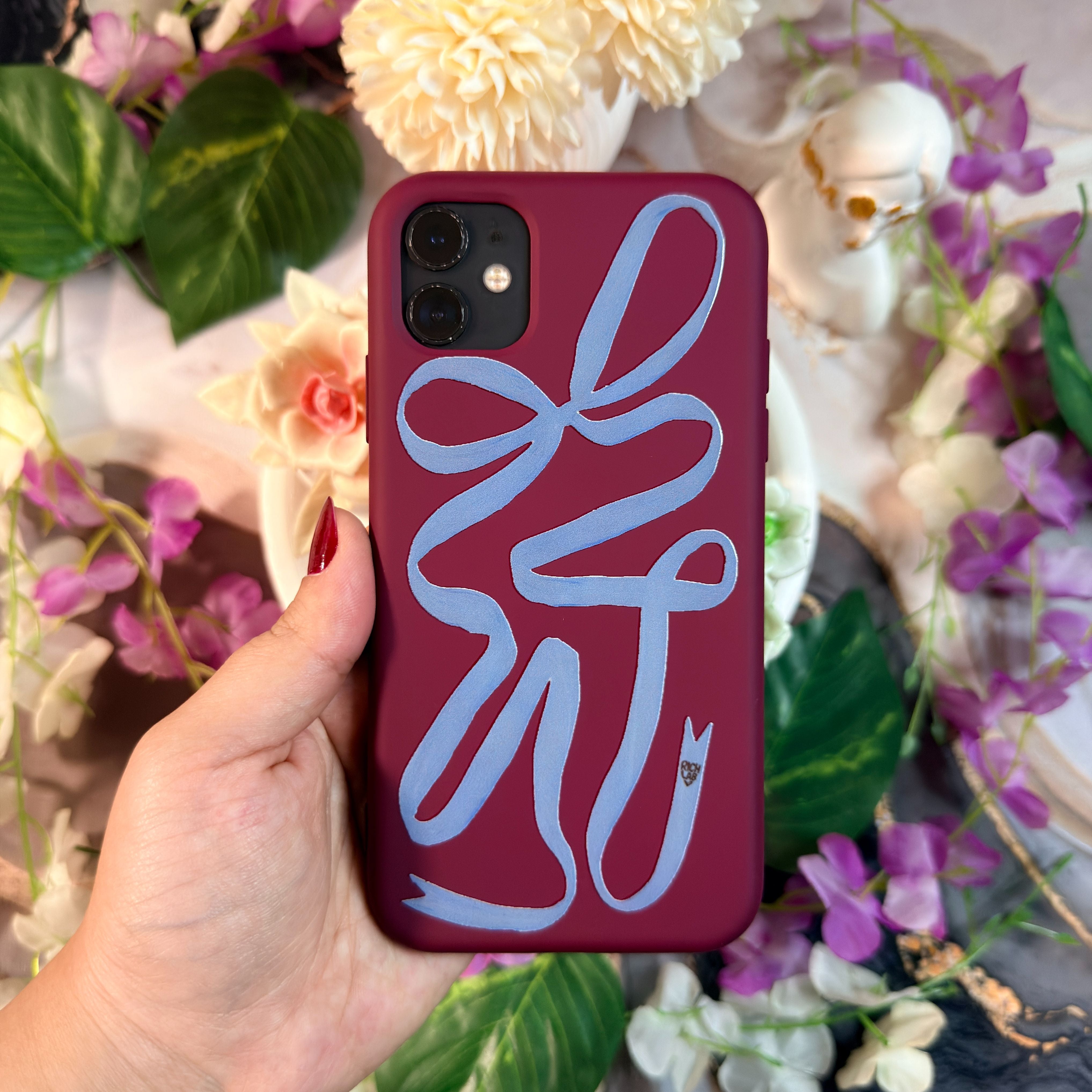 Sanatsal Kurdele Premium Telefon Kılıfı