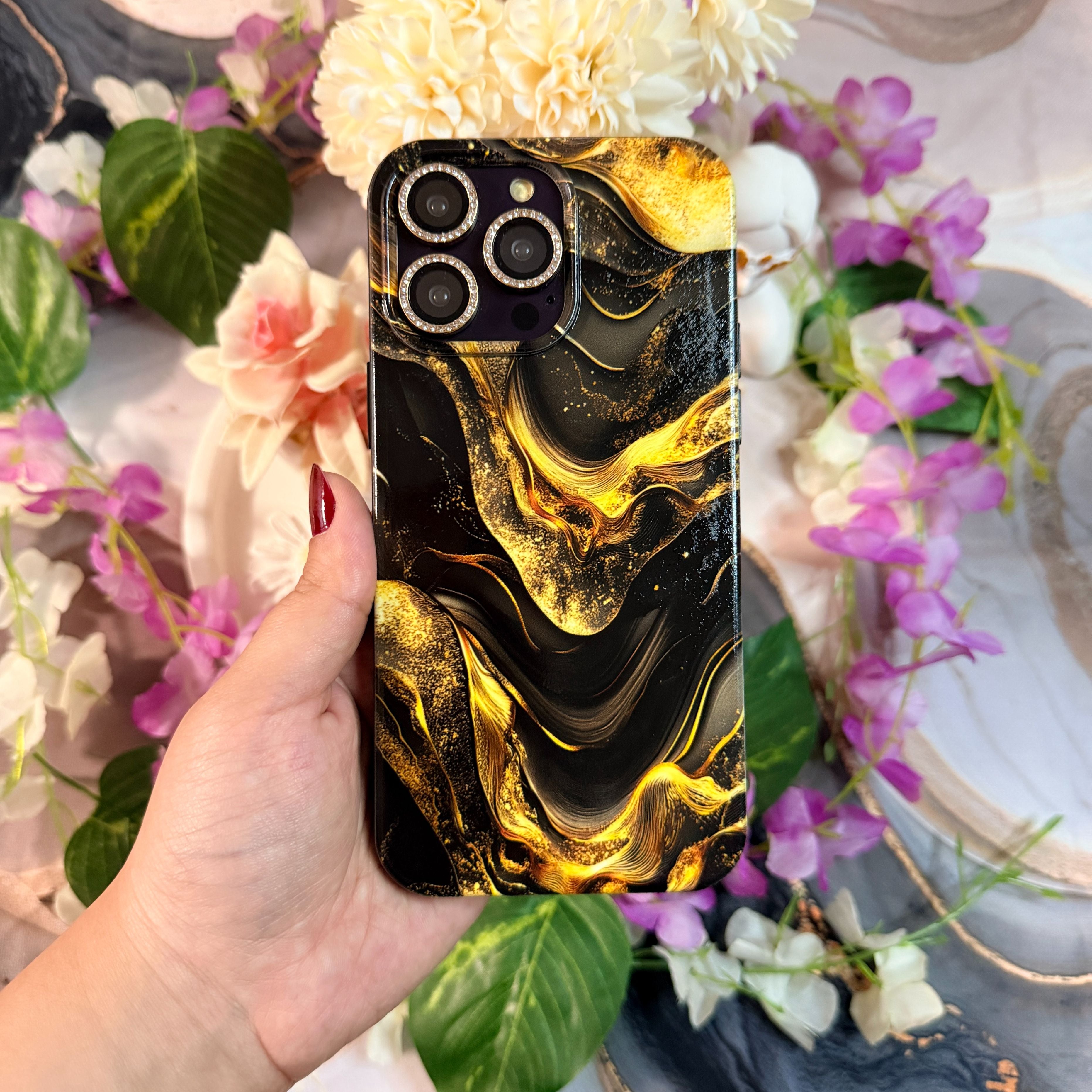 Luxury Marble Premium Telefon Kılıfı