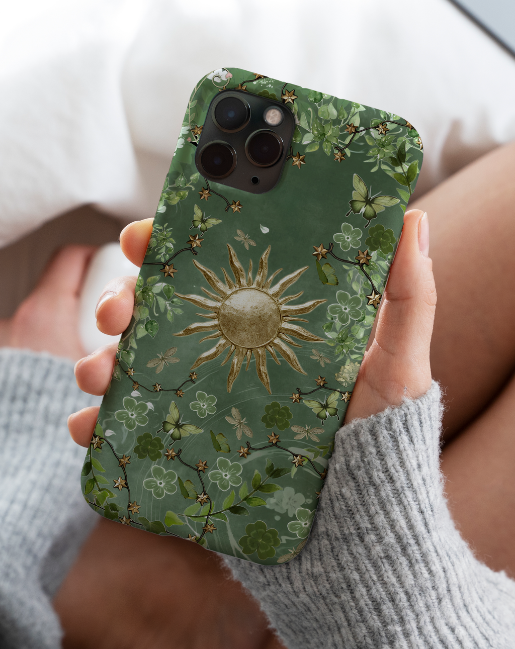 Botanical Sun Premium Telefon Kılıfı