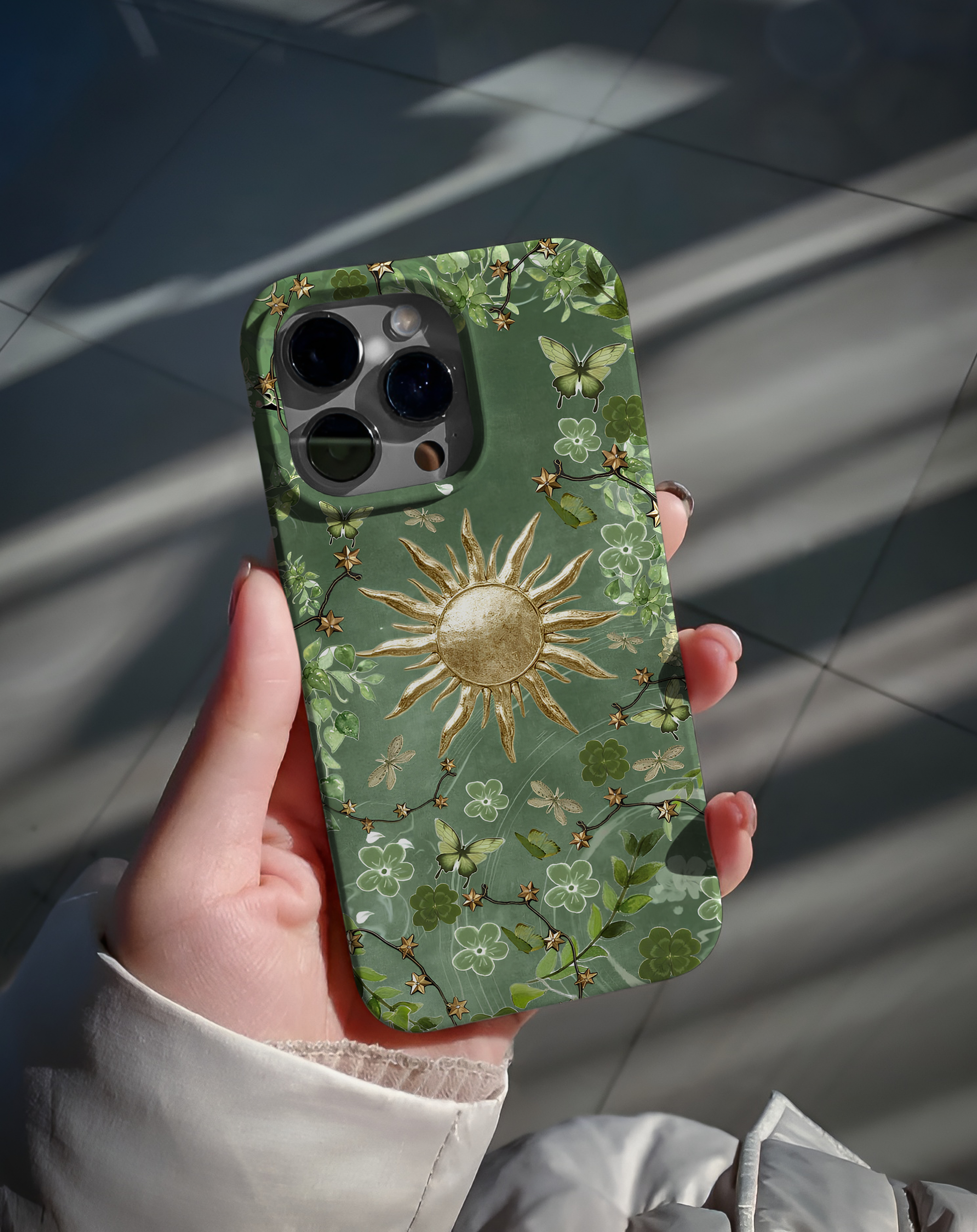 Botanical Sun Premium Telefon Kılıfı