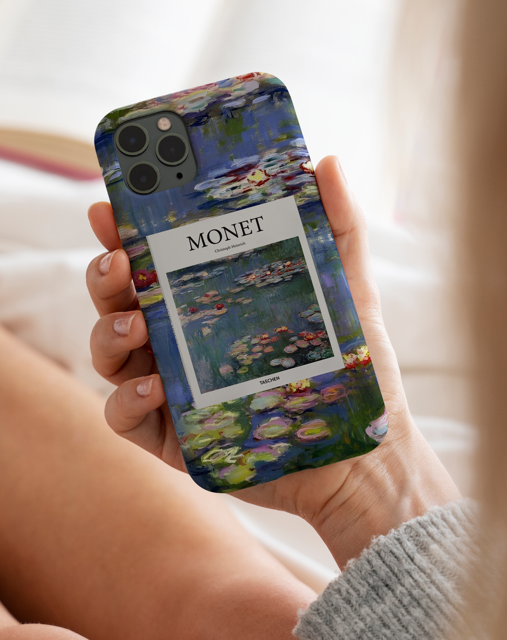 Monet Art Gallery Premium Telefon Kılıfı