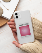 Oğlak Burcu ♑Premium Şeffaf Telefon Kılıfı