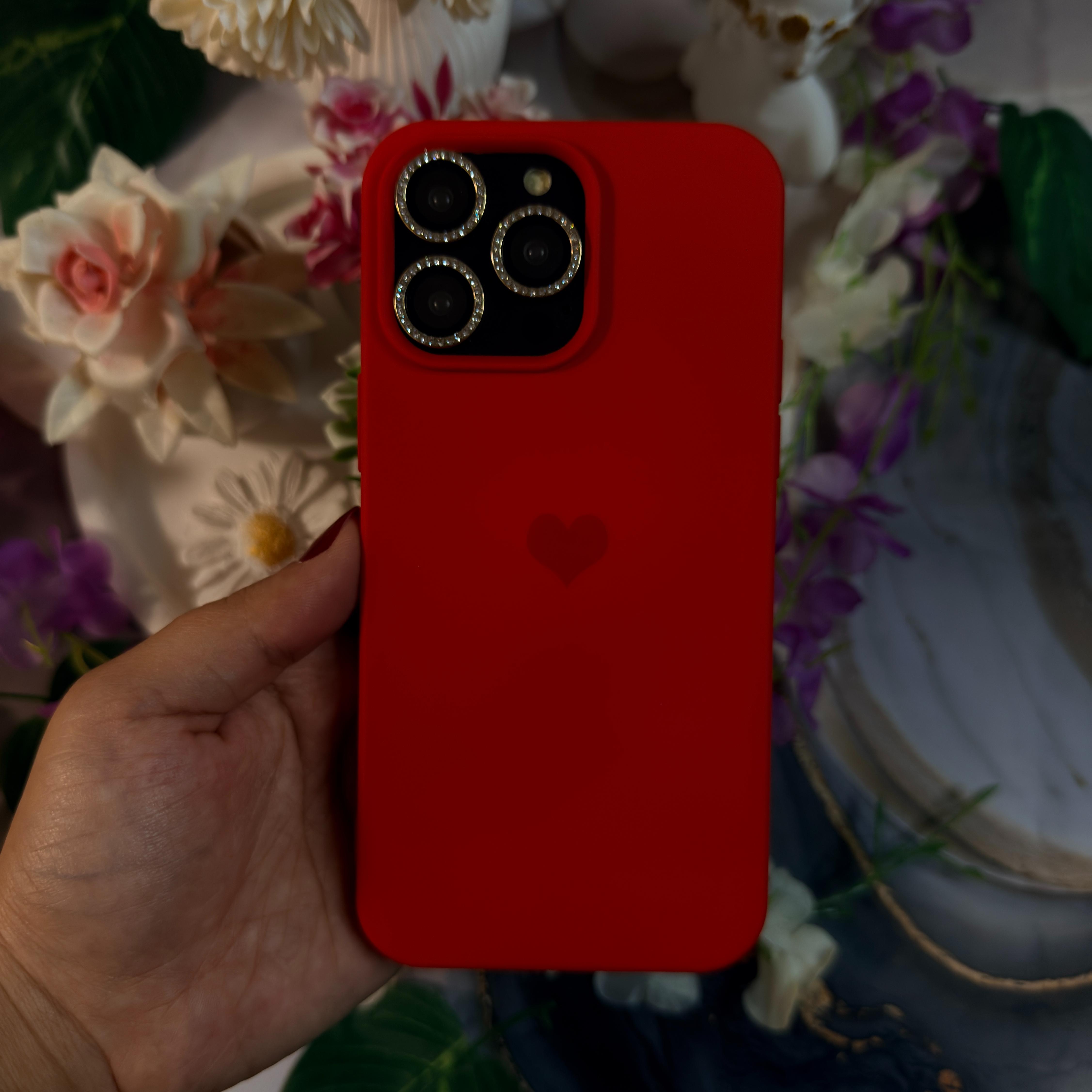 Kalp Logo Premium Telefon Kılıfı