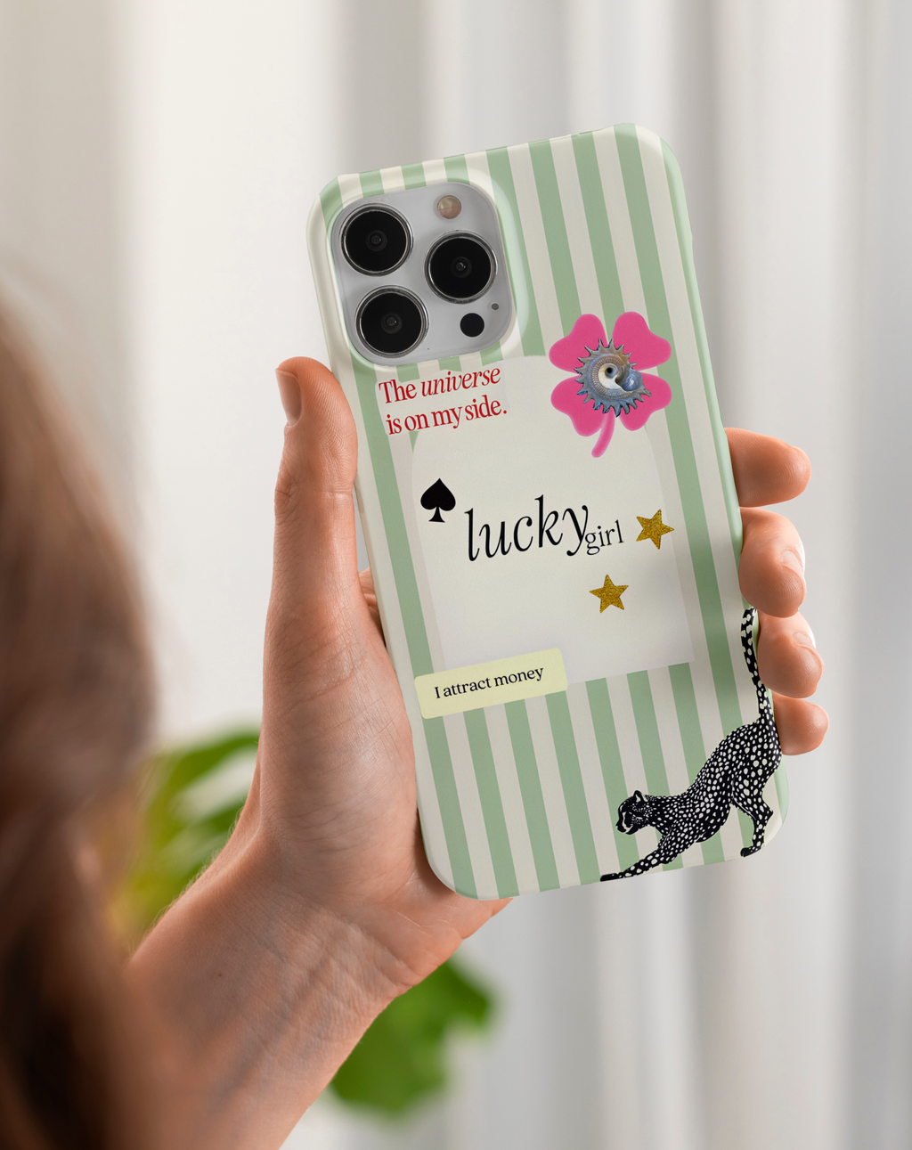 Lucky Girl Energy Premium Telefon Kılıfı