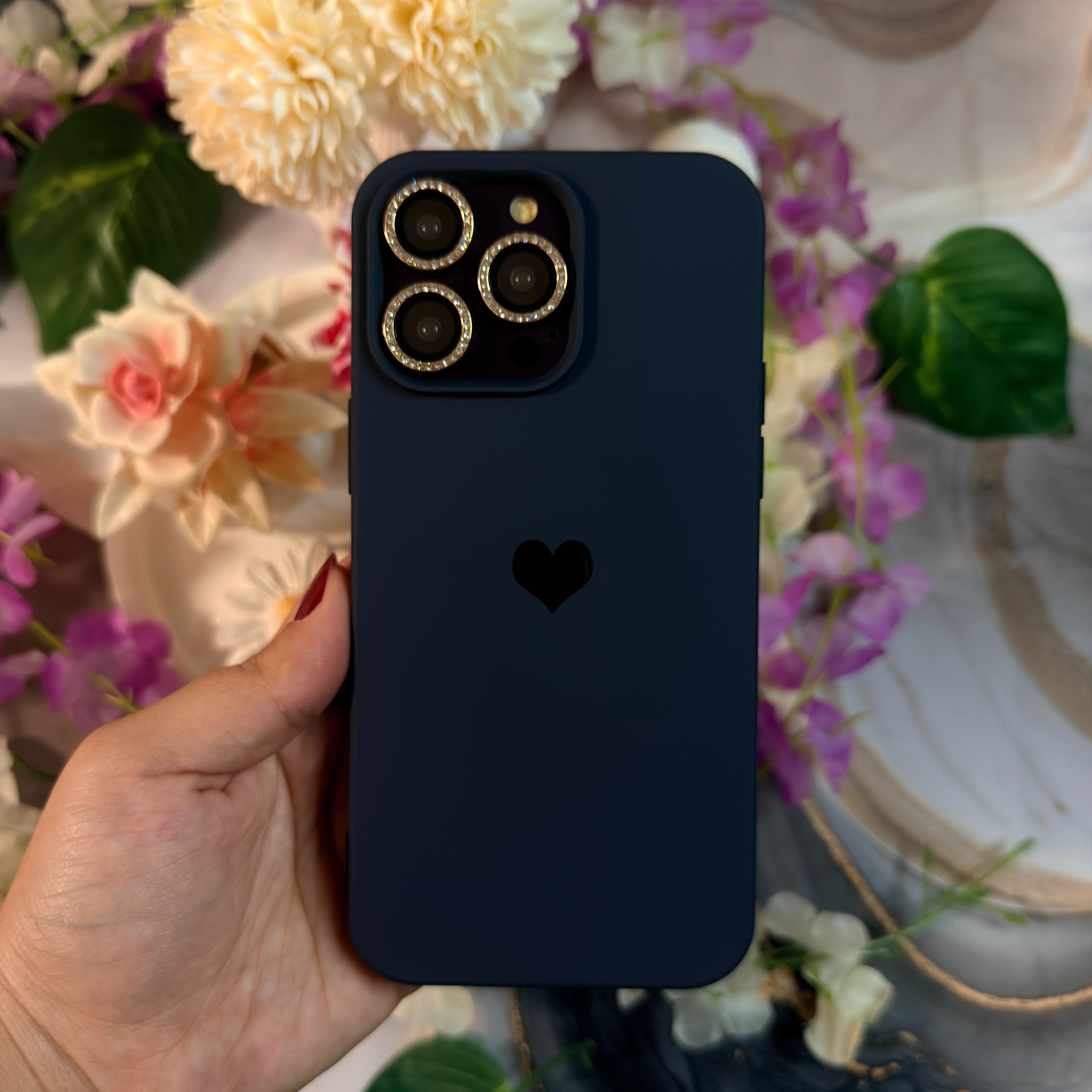 Kalp Logo Premium Telefon Kılıfı