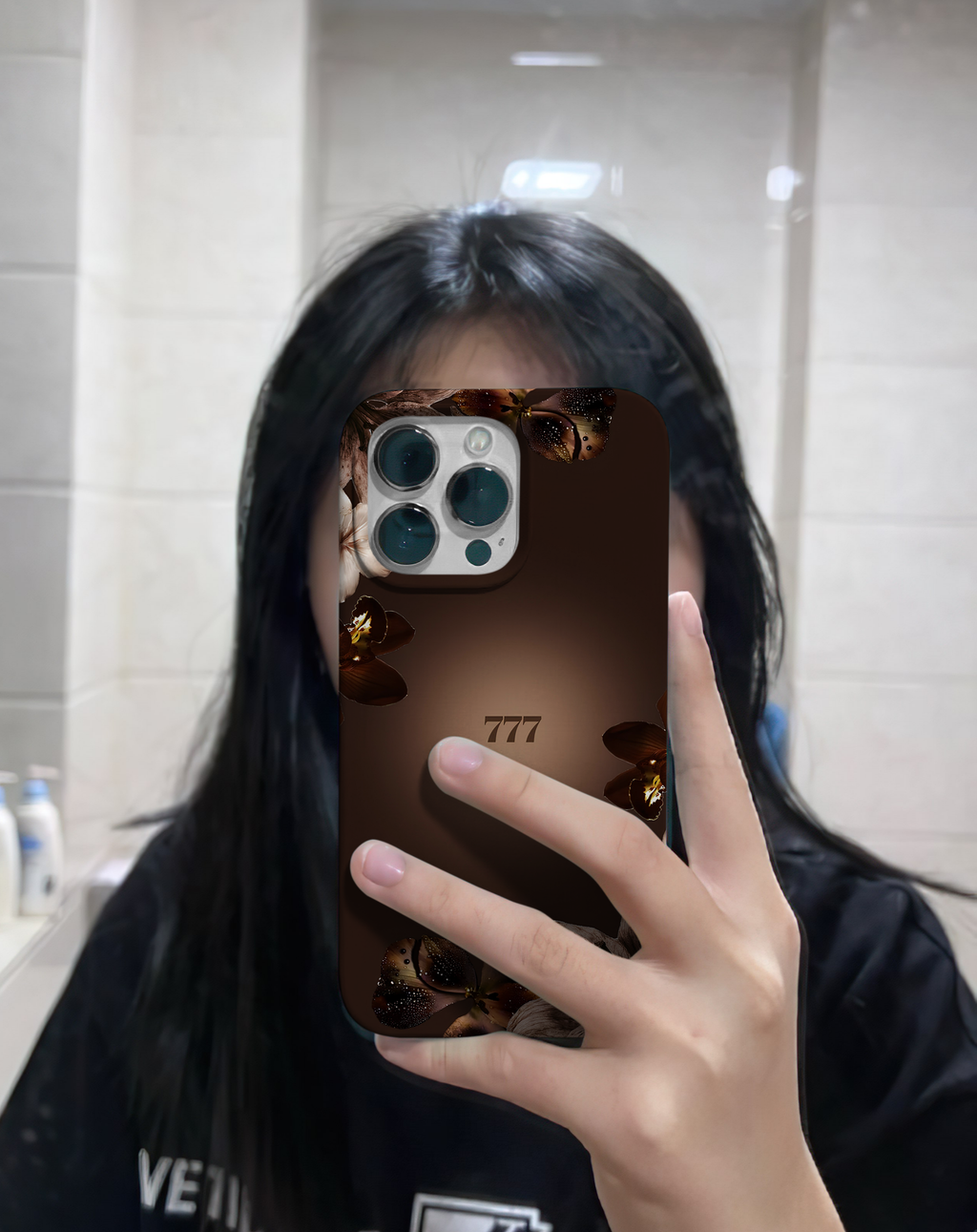 Minimal Tasarım 777 Premium Telefon Kılıfı