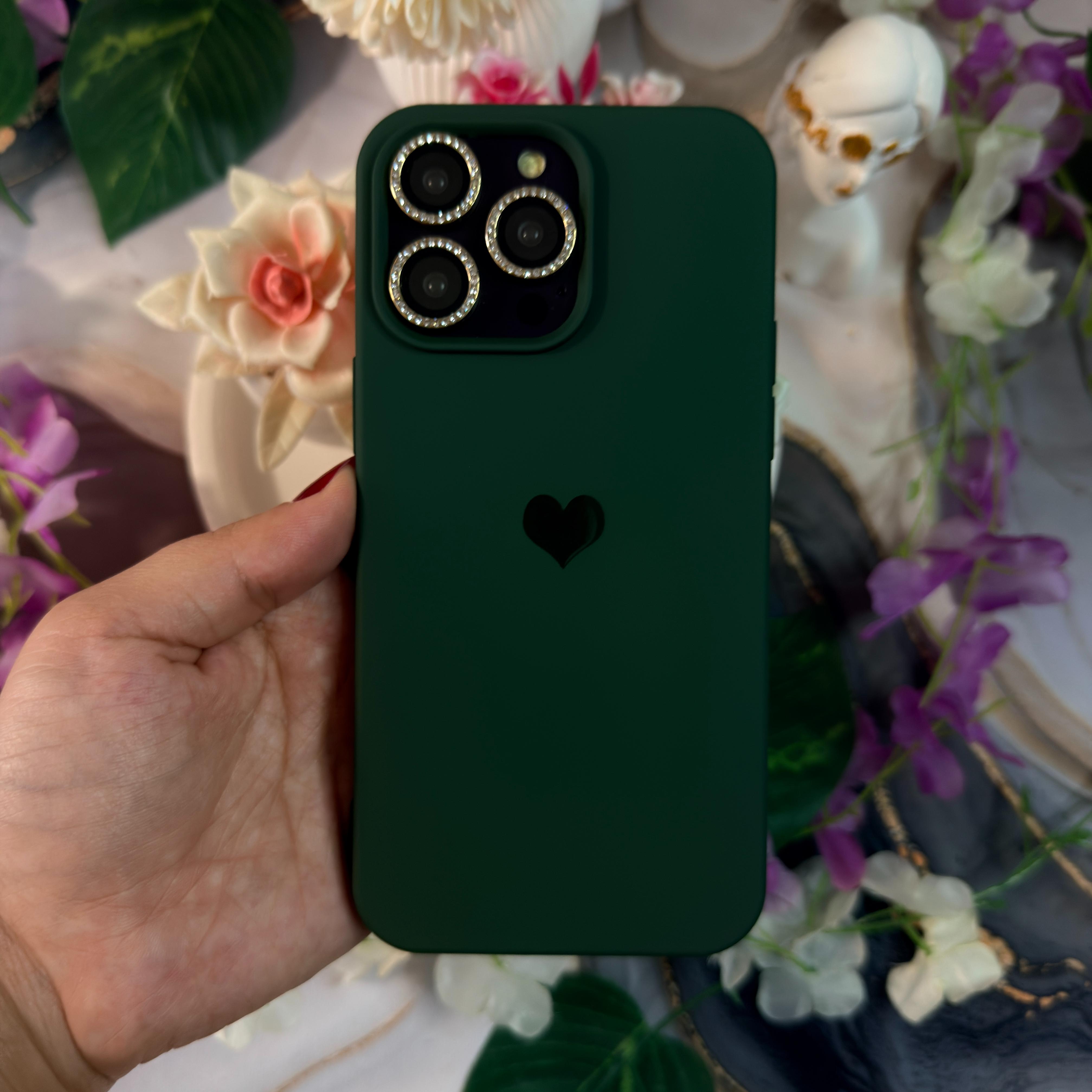 Kalp Logo Premium Telefon Kılıfı