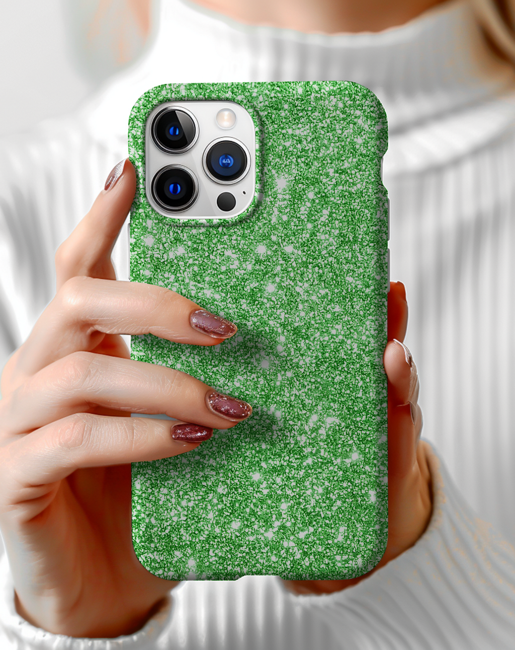 Gösterişli Parlak Premium Telefon Kılıfı