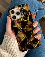 Gold Shine Premium Telefon Kılıfı