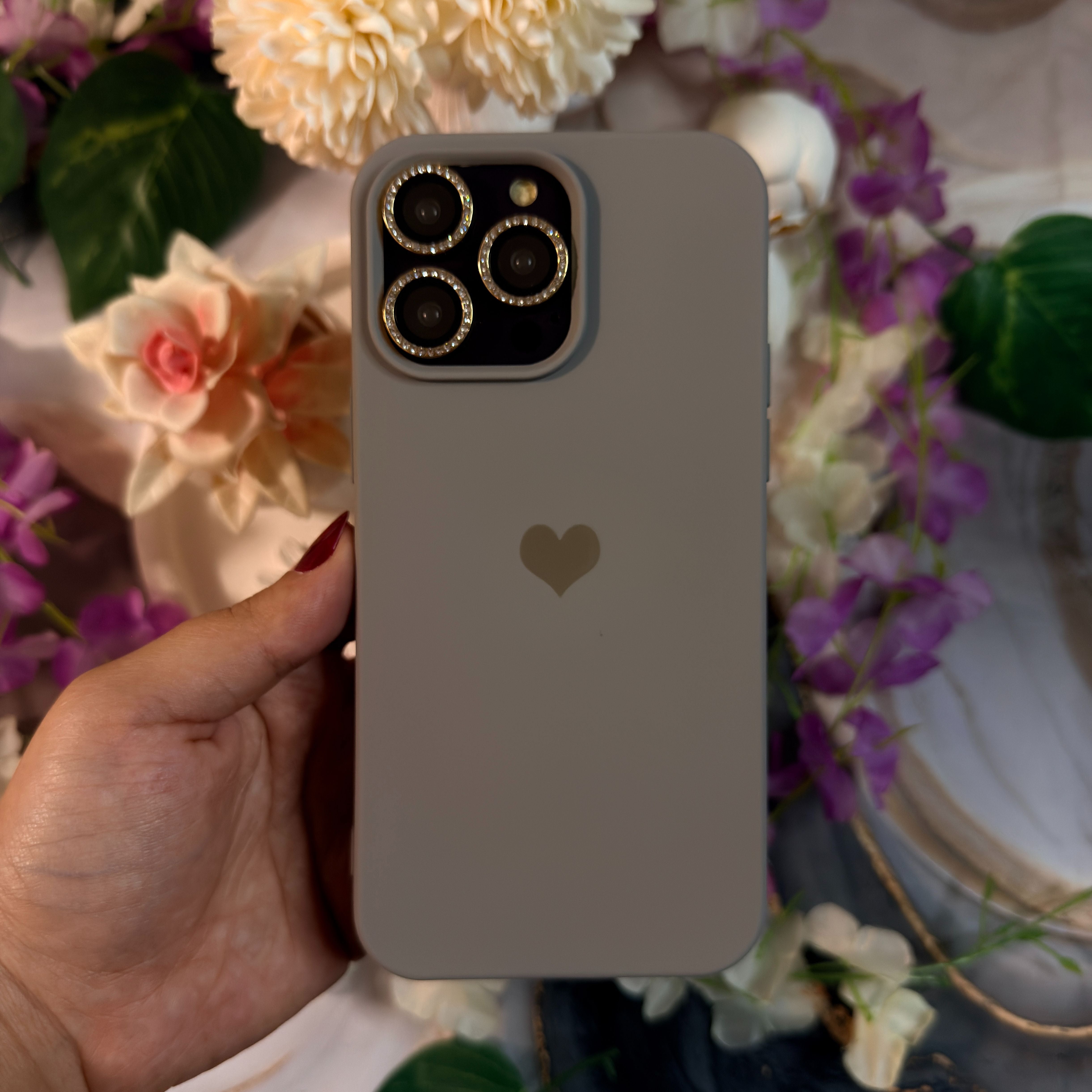 Kalp Logo Premium Telefon Kılıfı