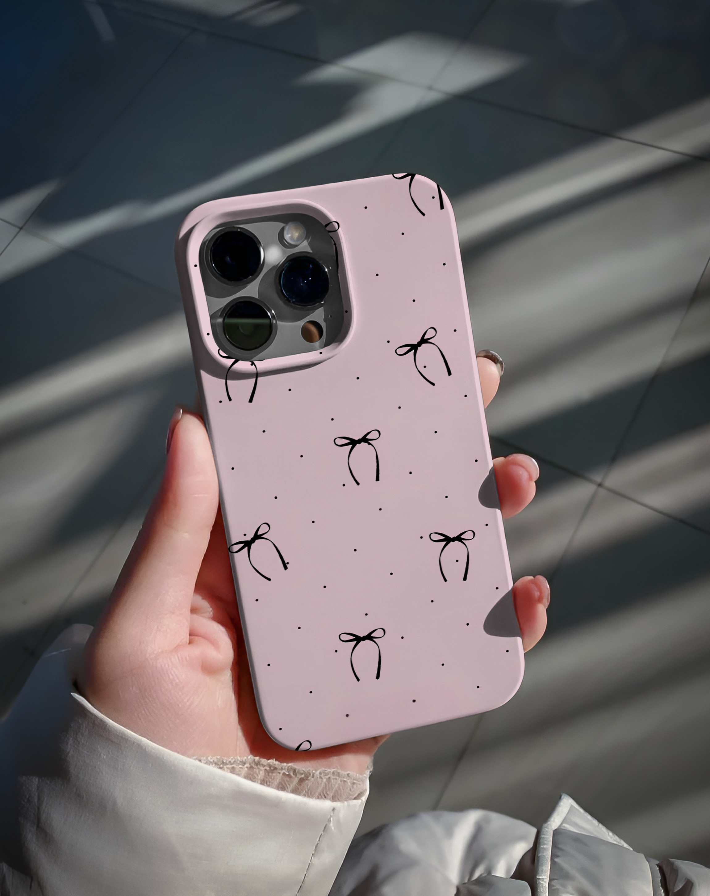 Tiny Bow Premium Telefon Kılıfı