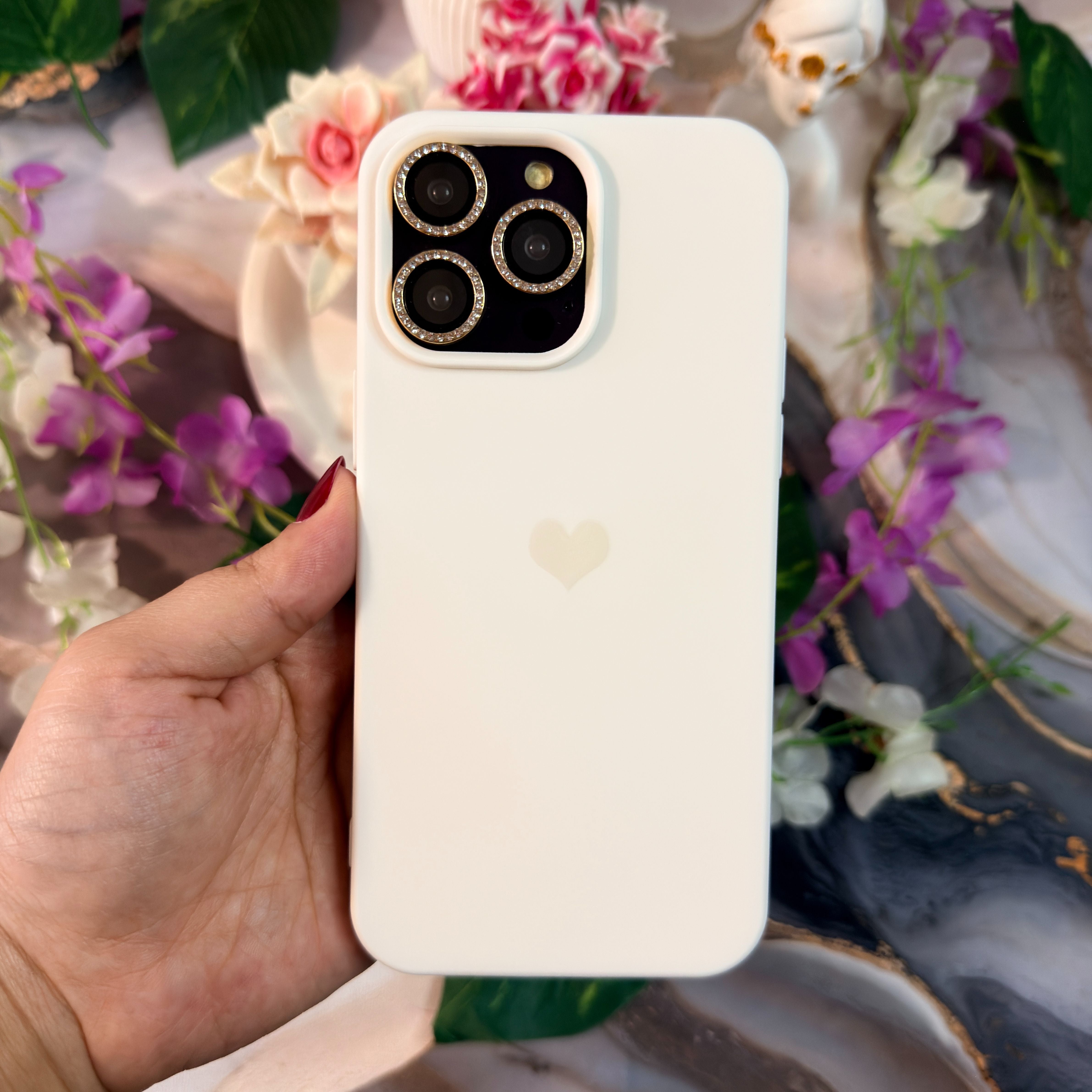 Kalp Logo Premium Telefon Kılıfı